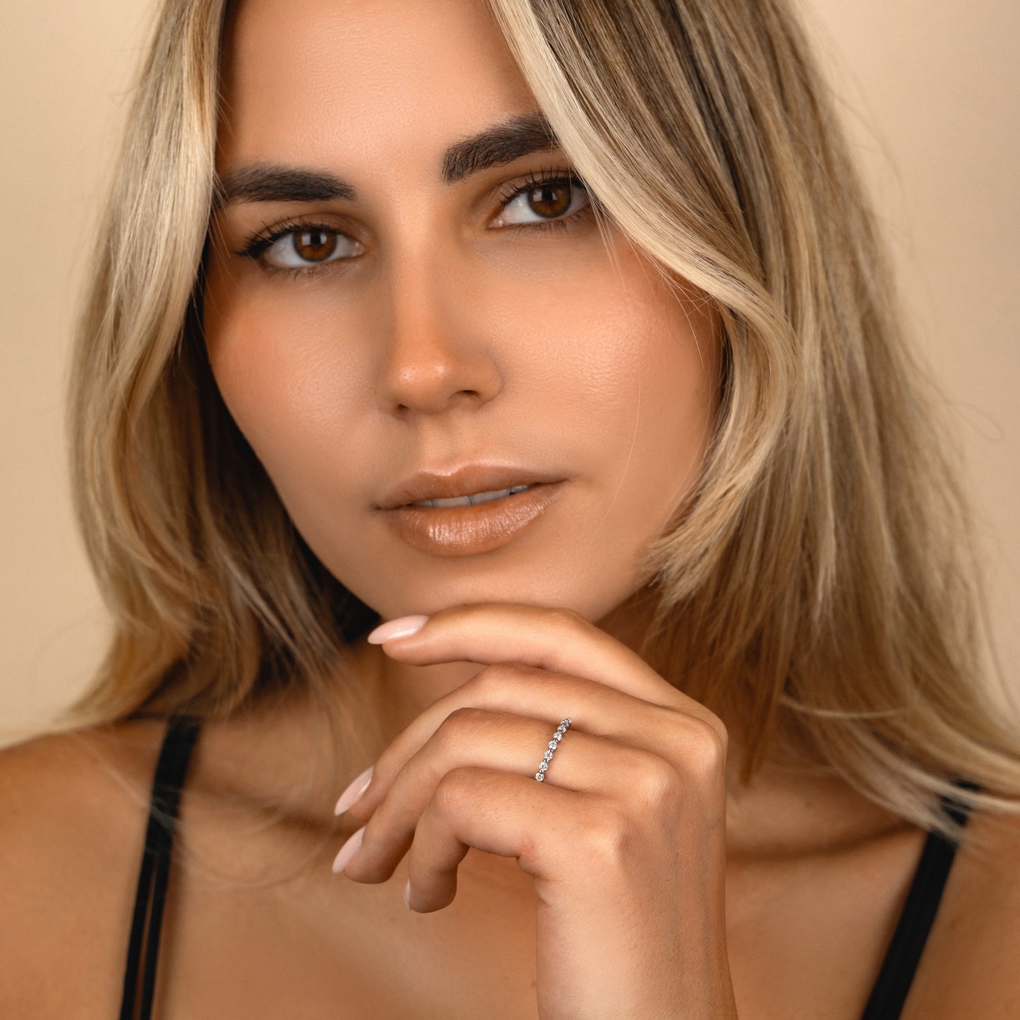 Soleil Eternity Ring