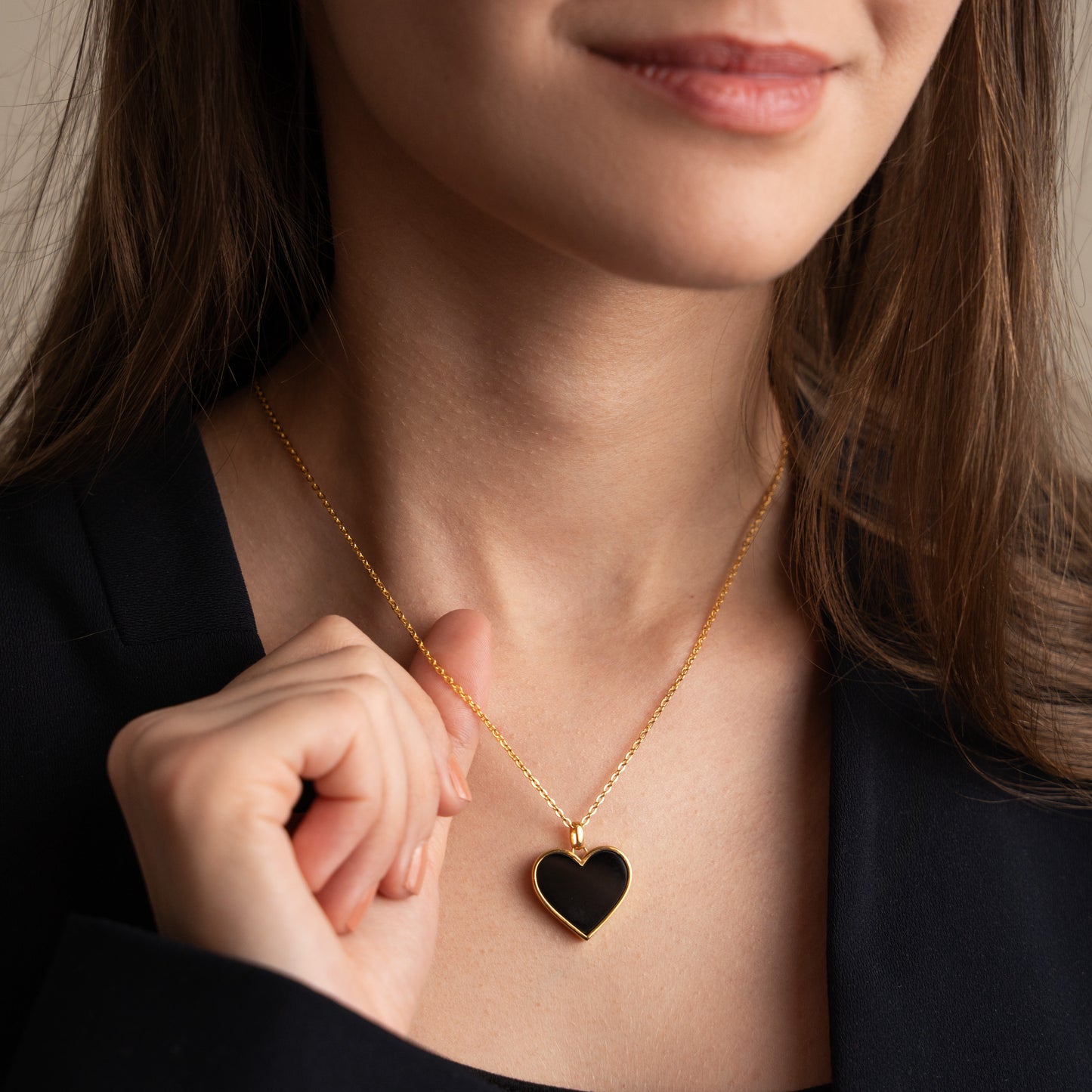 Serene Heart Necklace