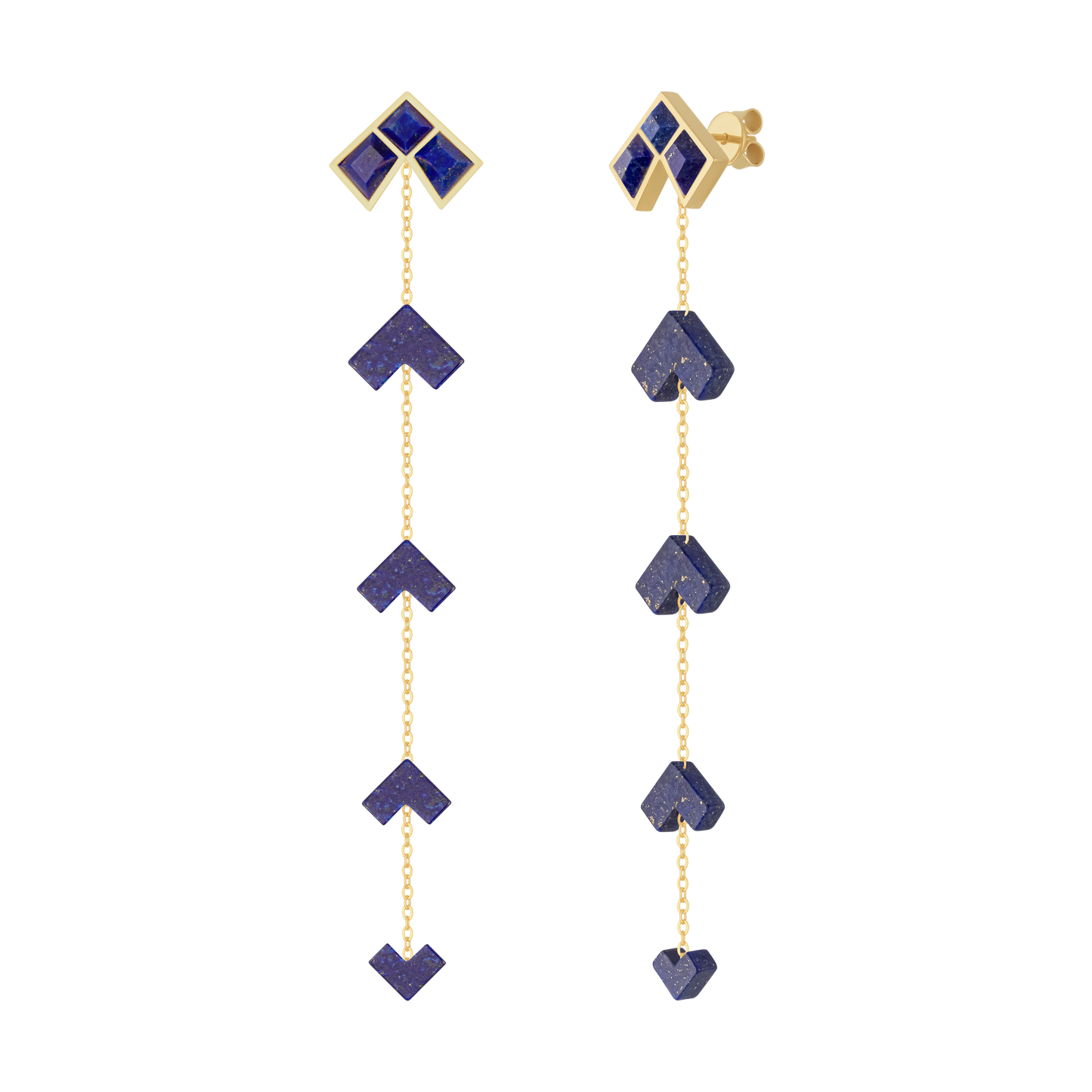 Tessera Convertible Earrings