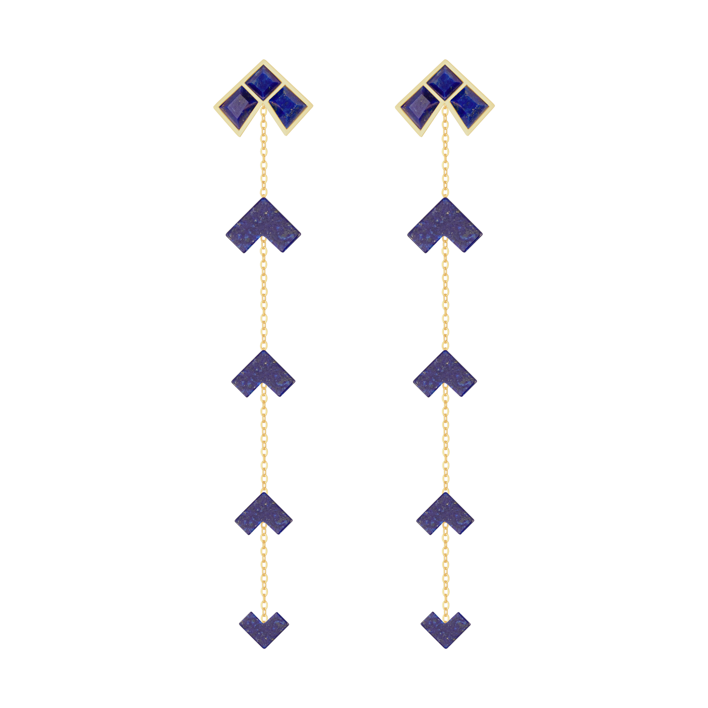 Tessera Convertible Earrings