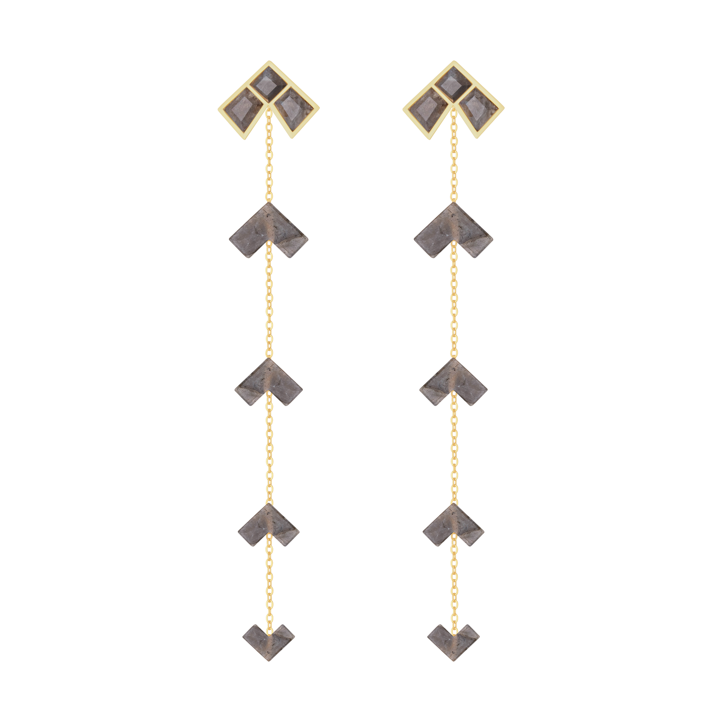 Tessera Convertible Earrings