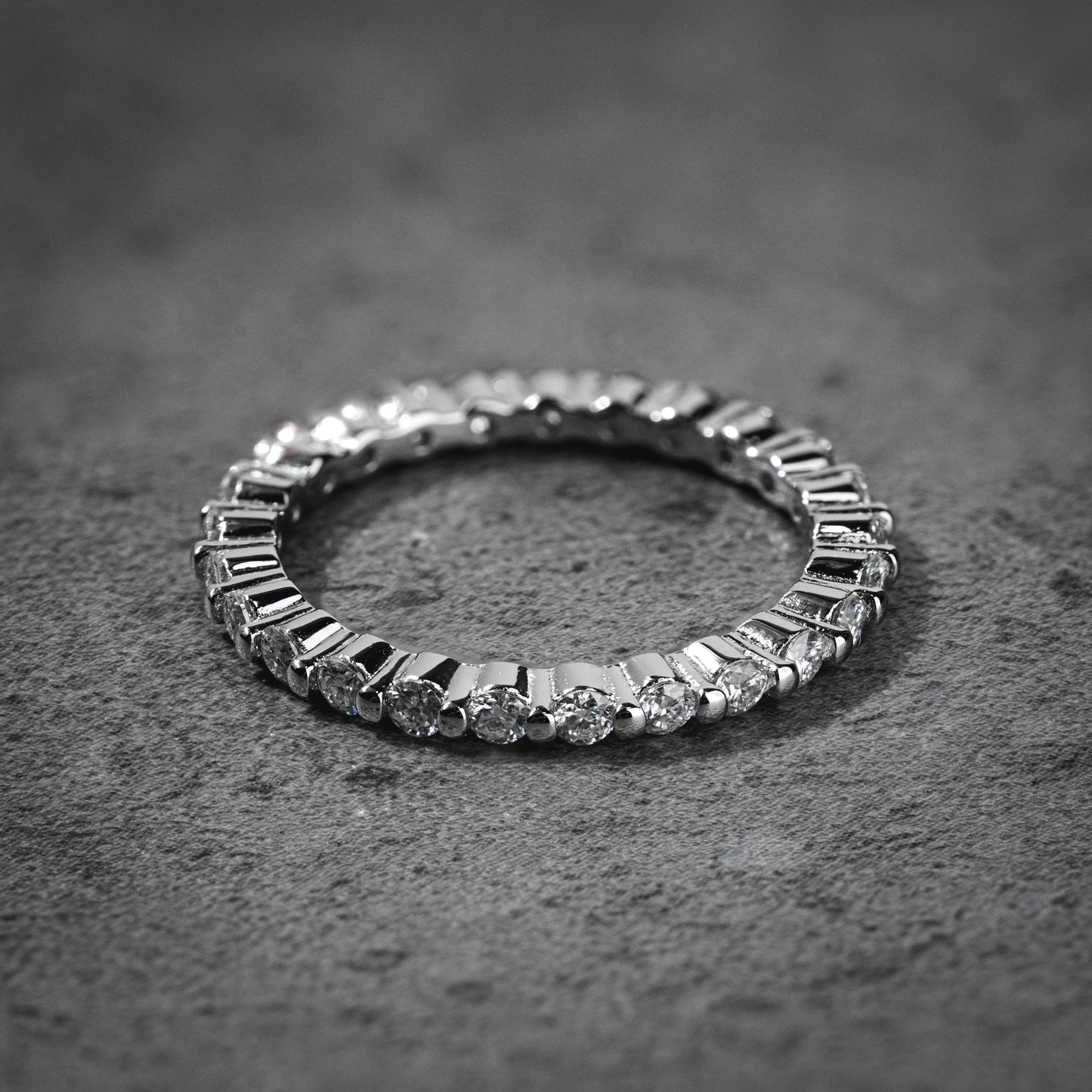 Soleil Eternity Ring