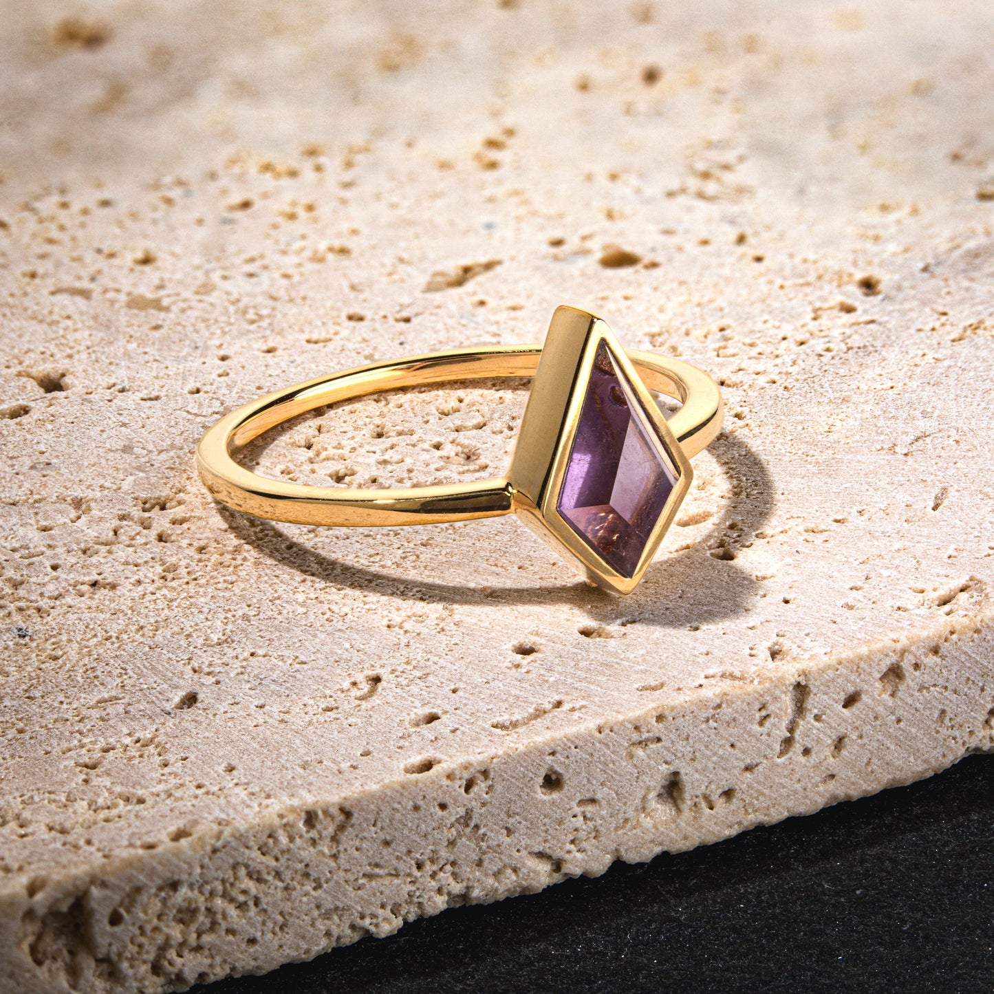 Aurora Birthstone Ring