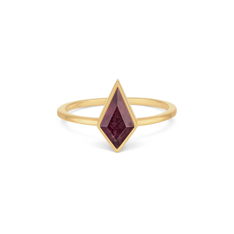 Aurora Birthstone Ring
