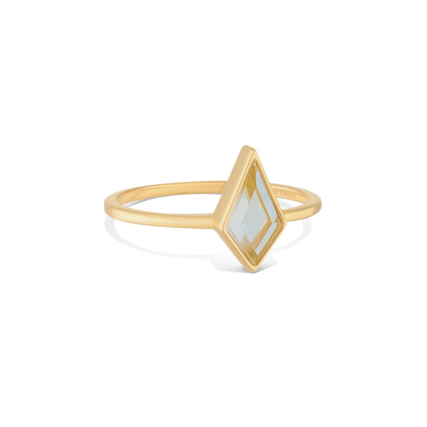 Aurora Birthstone Ring