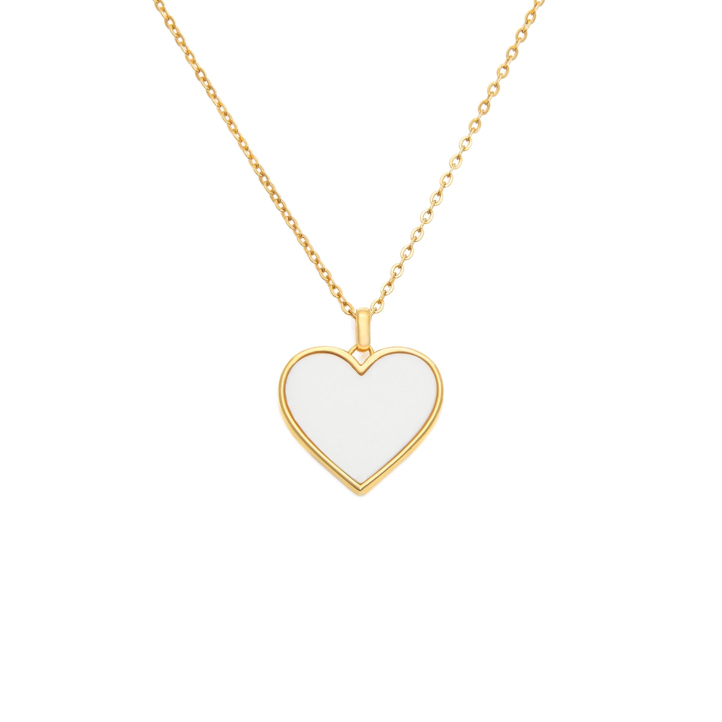 Serene Heart Necklace