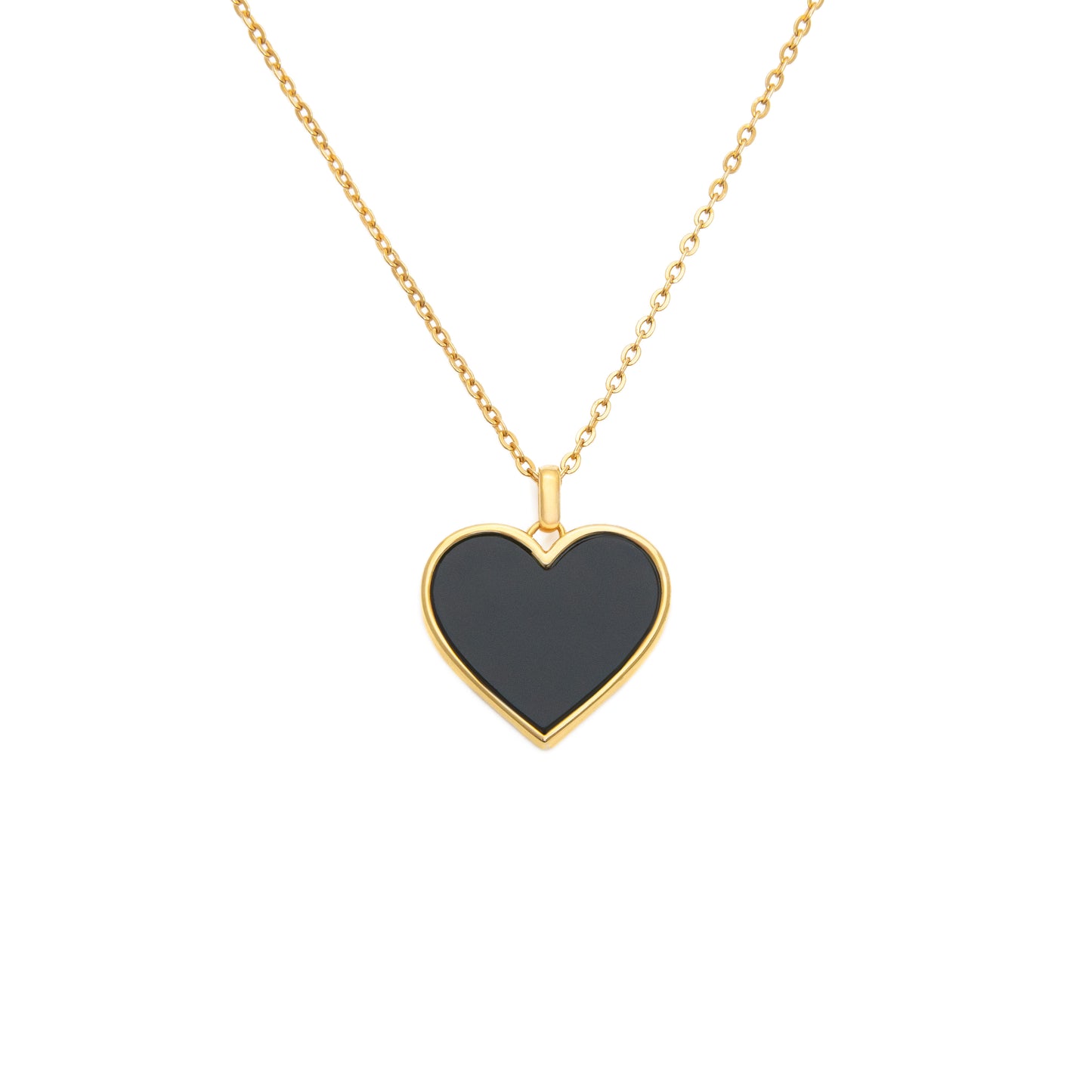 Serene Heart Necklace