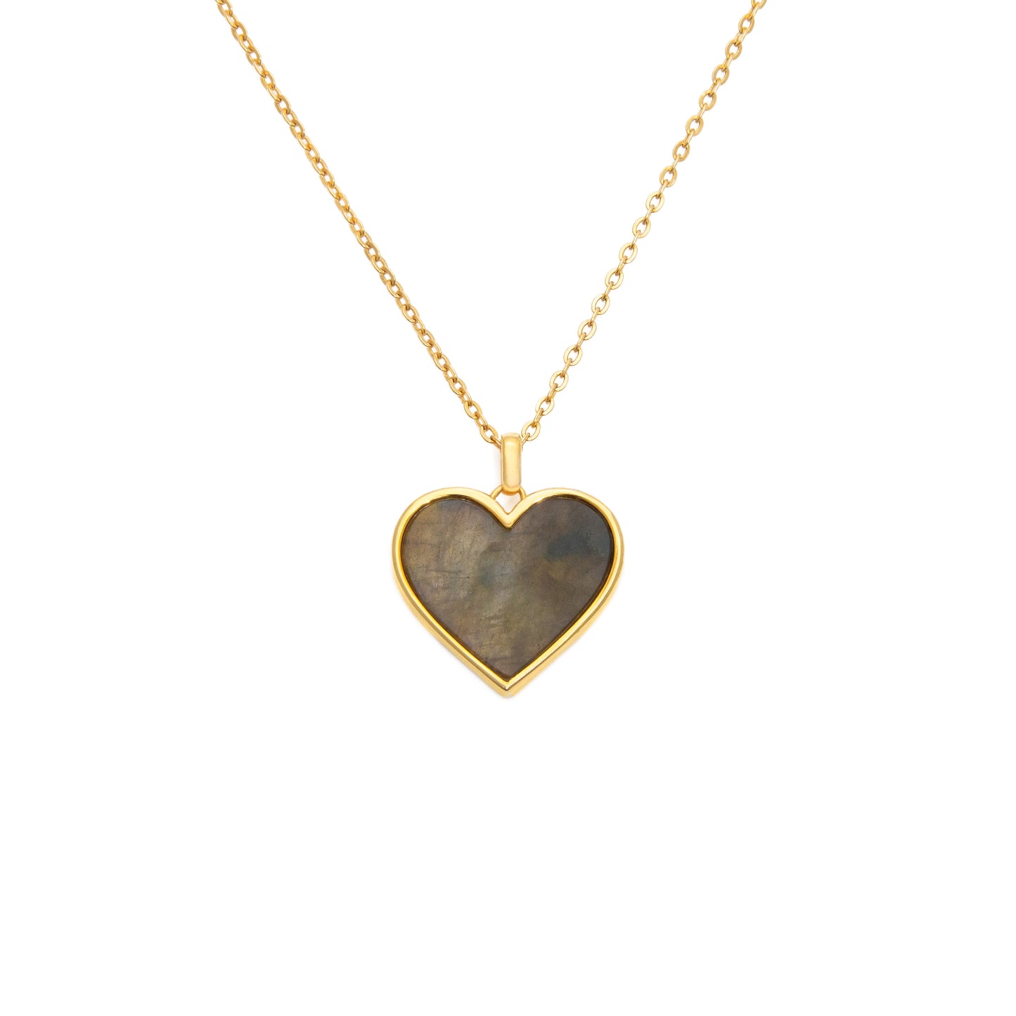 Serene Heart Necklace