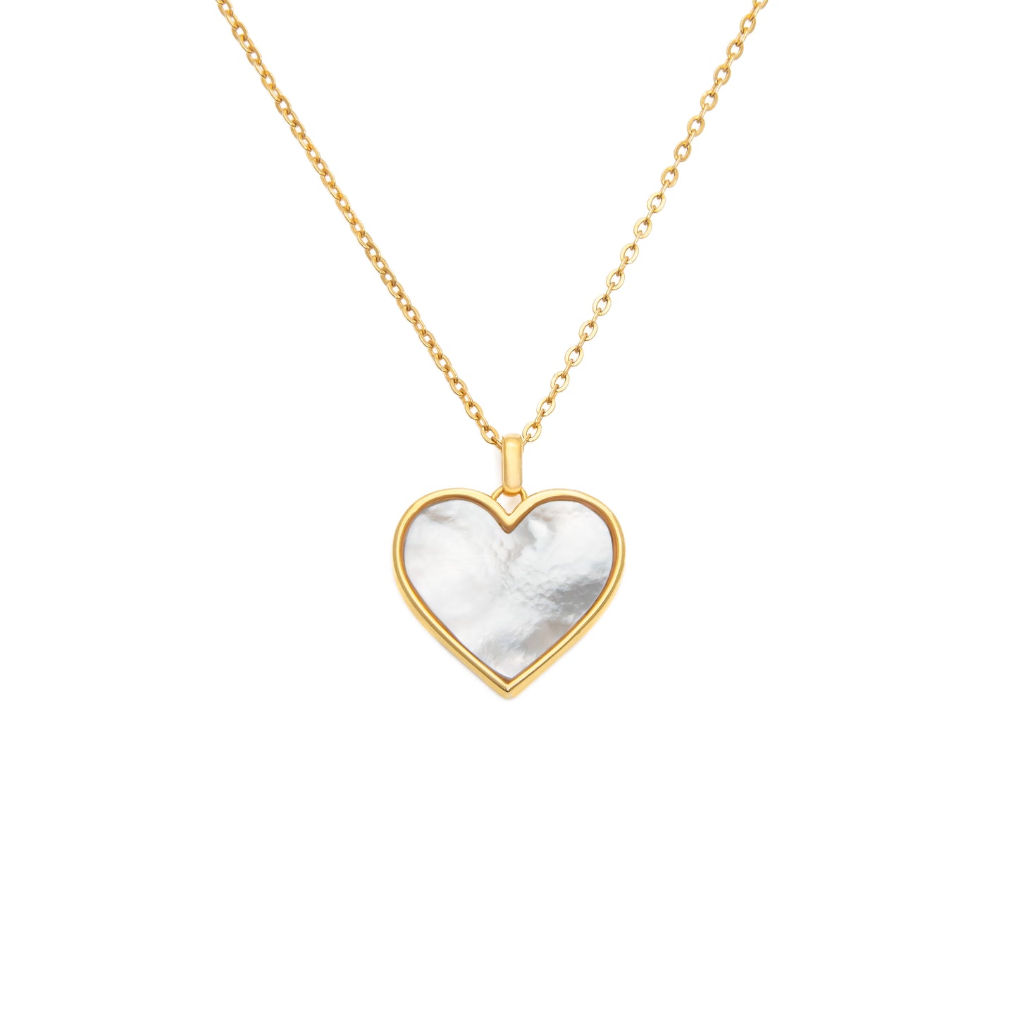 Serene Heart Necklace
