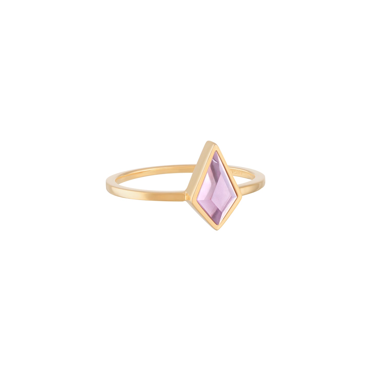 Aurora Birthstone Ring