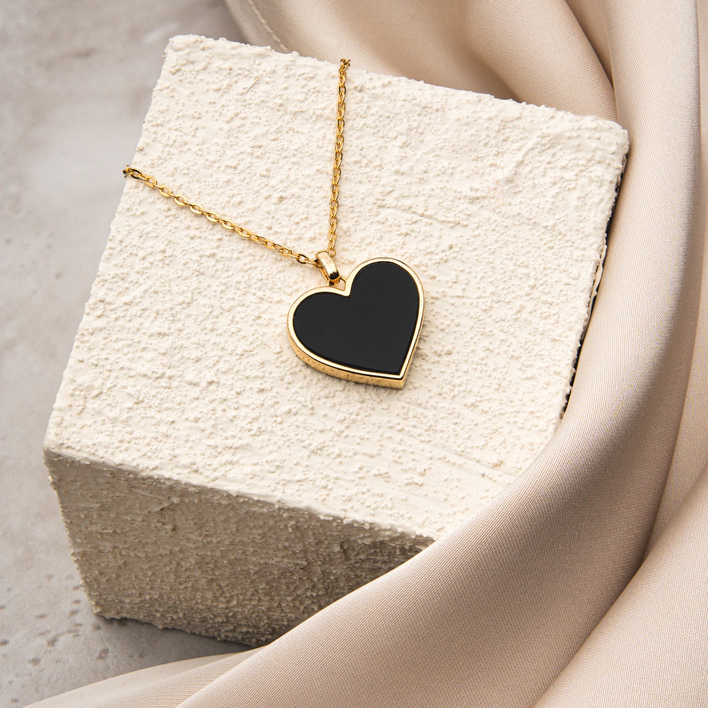 Serene Heart Necklace