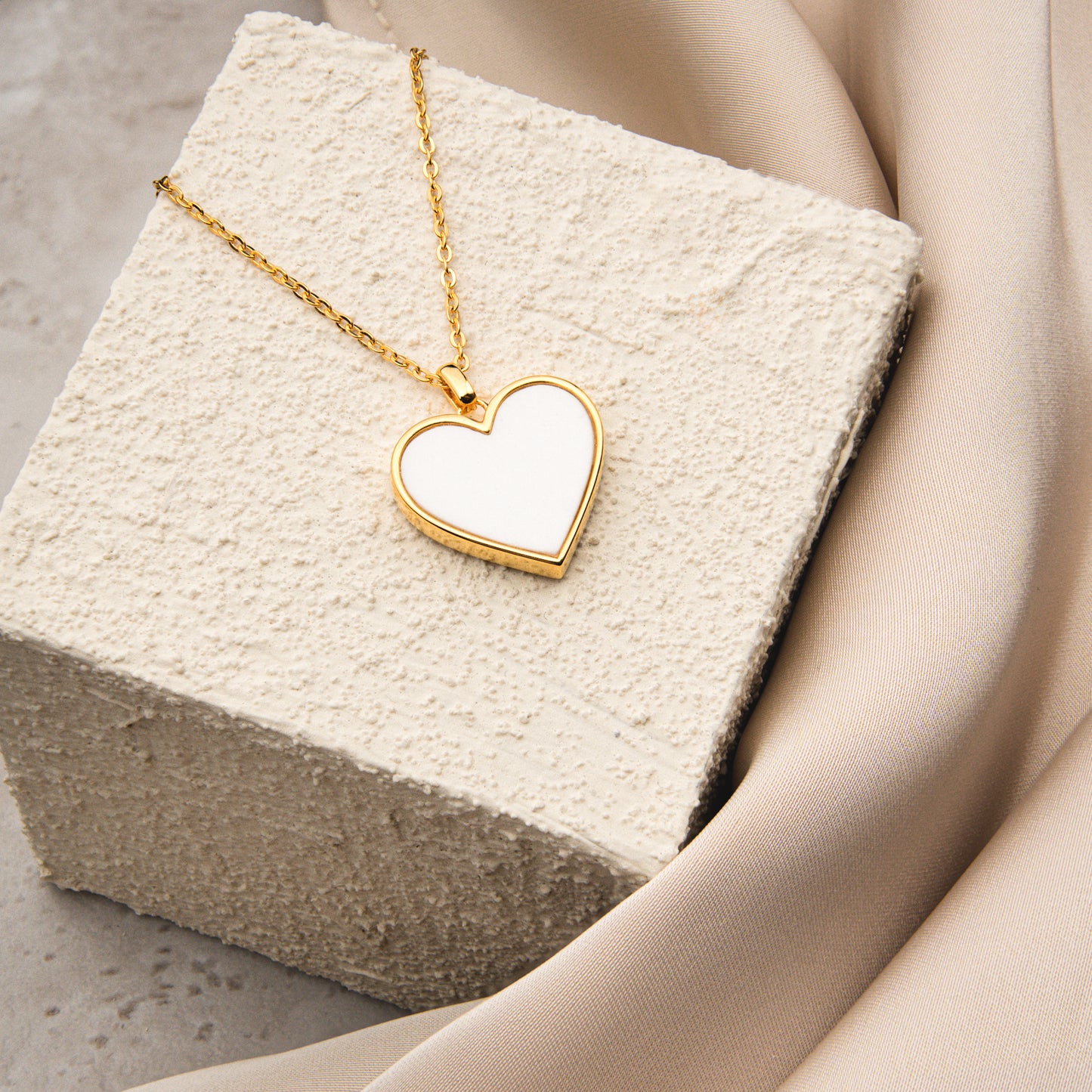 Serene Heart Necklace