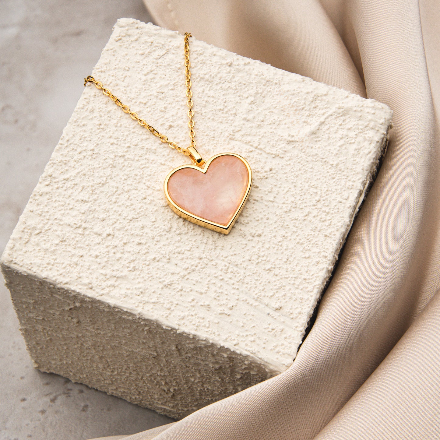 Serene Heart Necklace