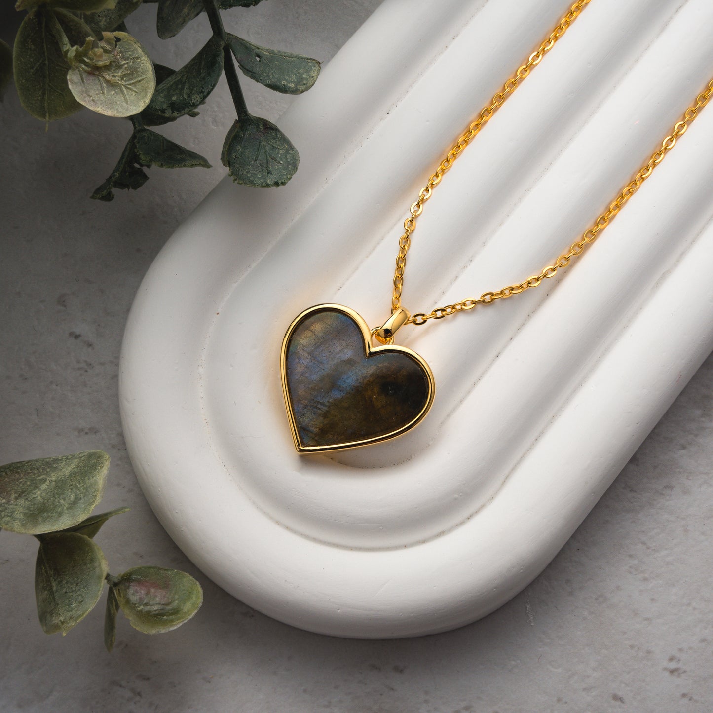 Serene Heart Necklace