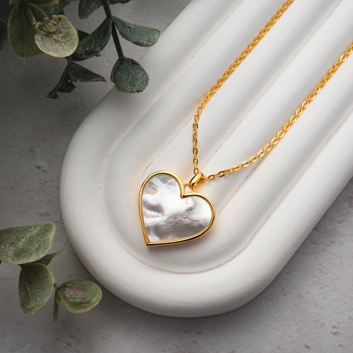 Serene Heart Necklace