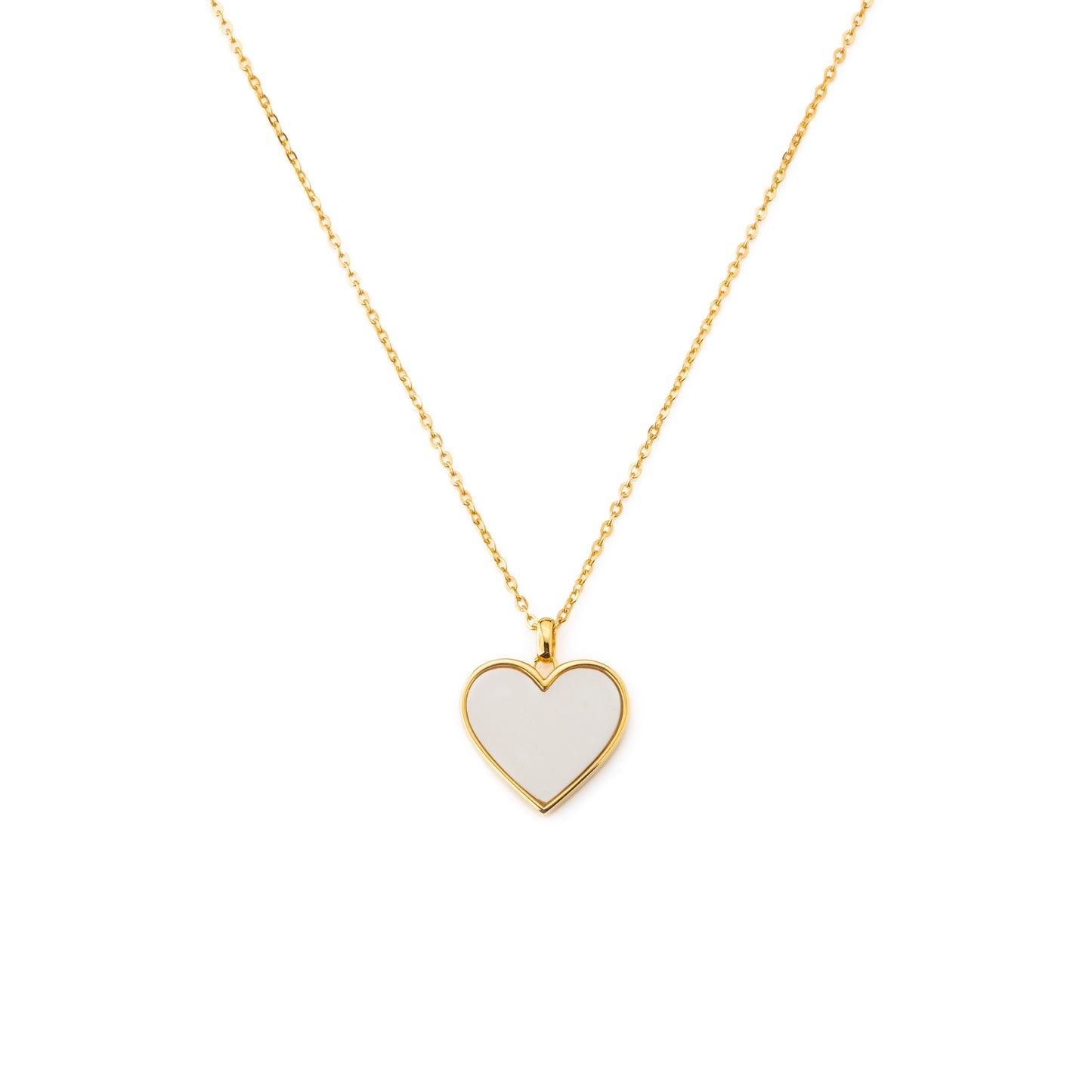 Serene Heart Necklace