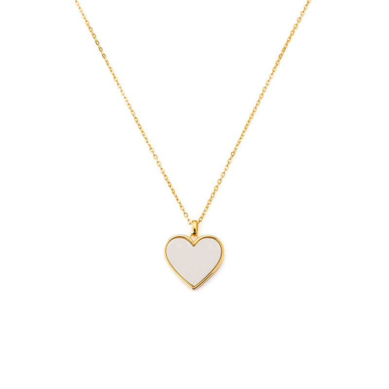 Serene Heart Necklace