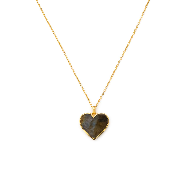 Serene Heart Necklace