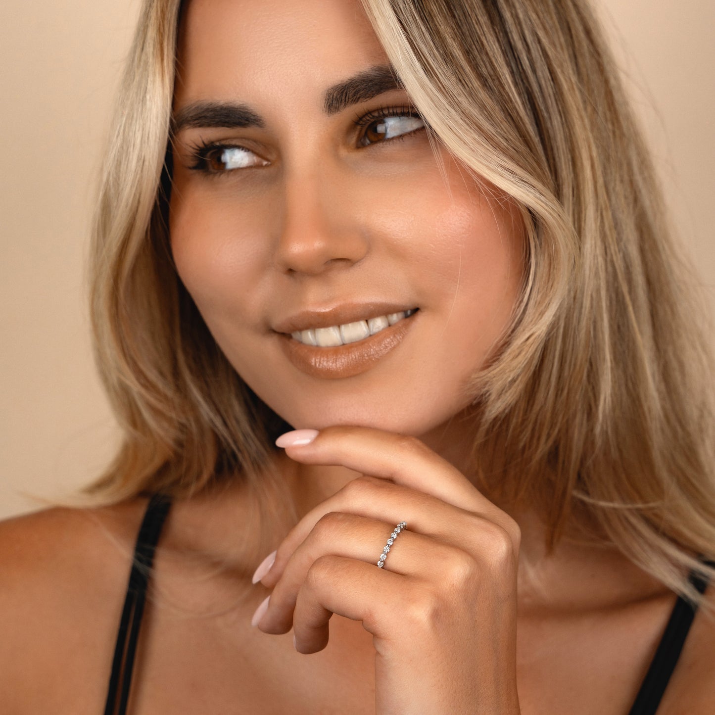 Soleil Eternity Ring