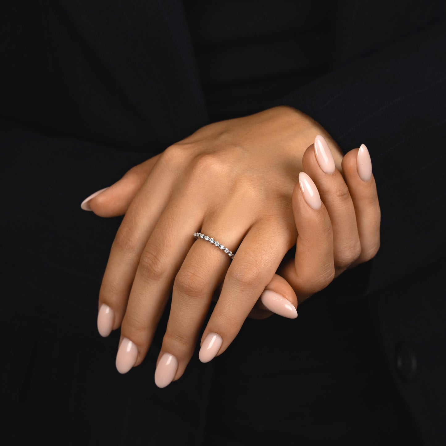 Soleil Eternity Ring