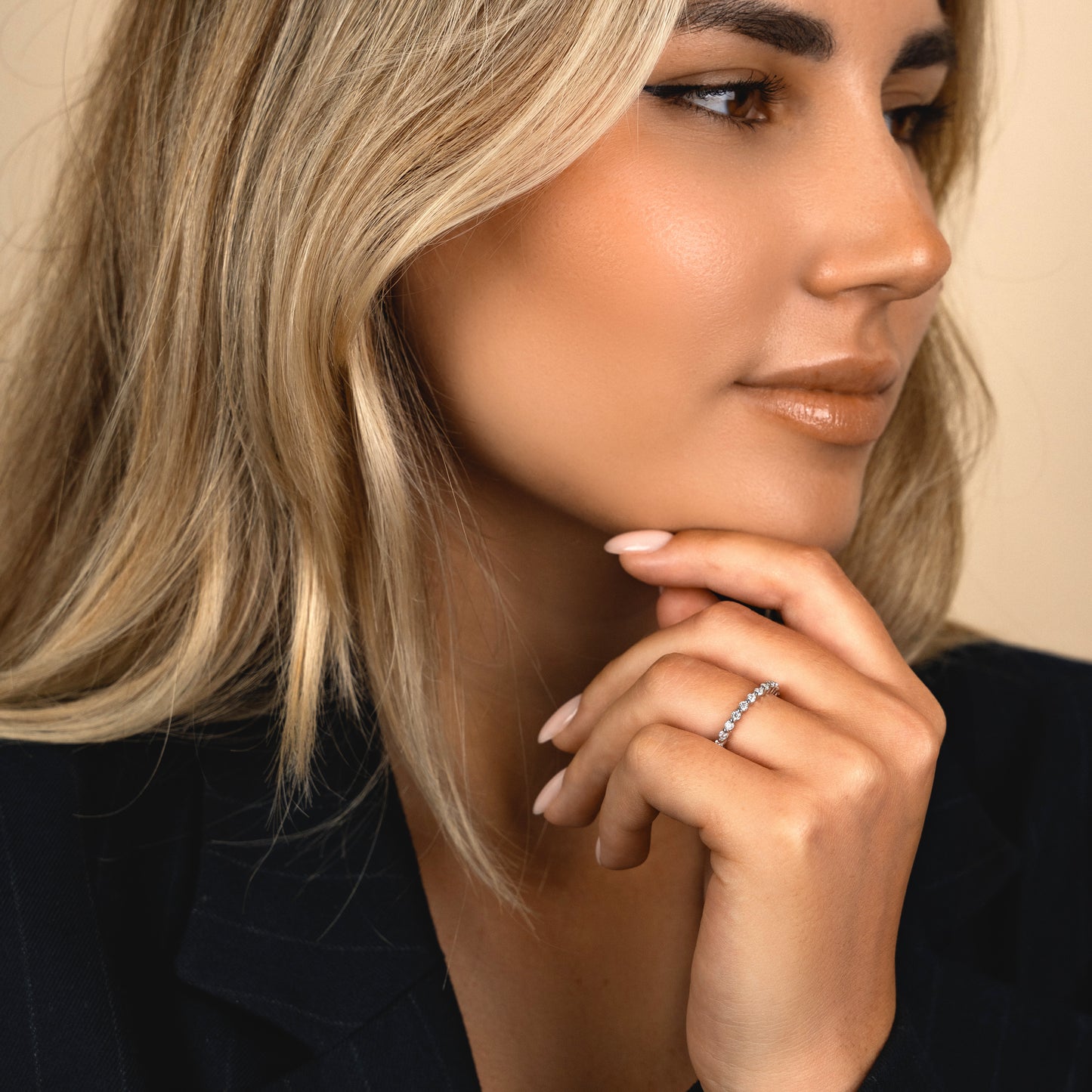 Soleil Eternity Ring