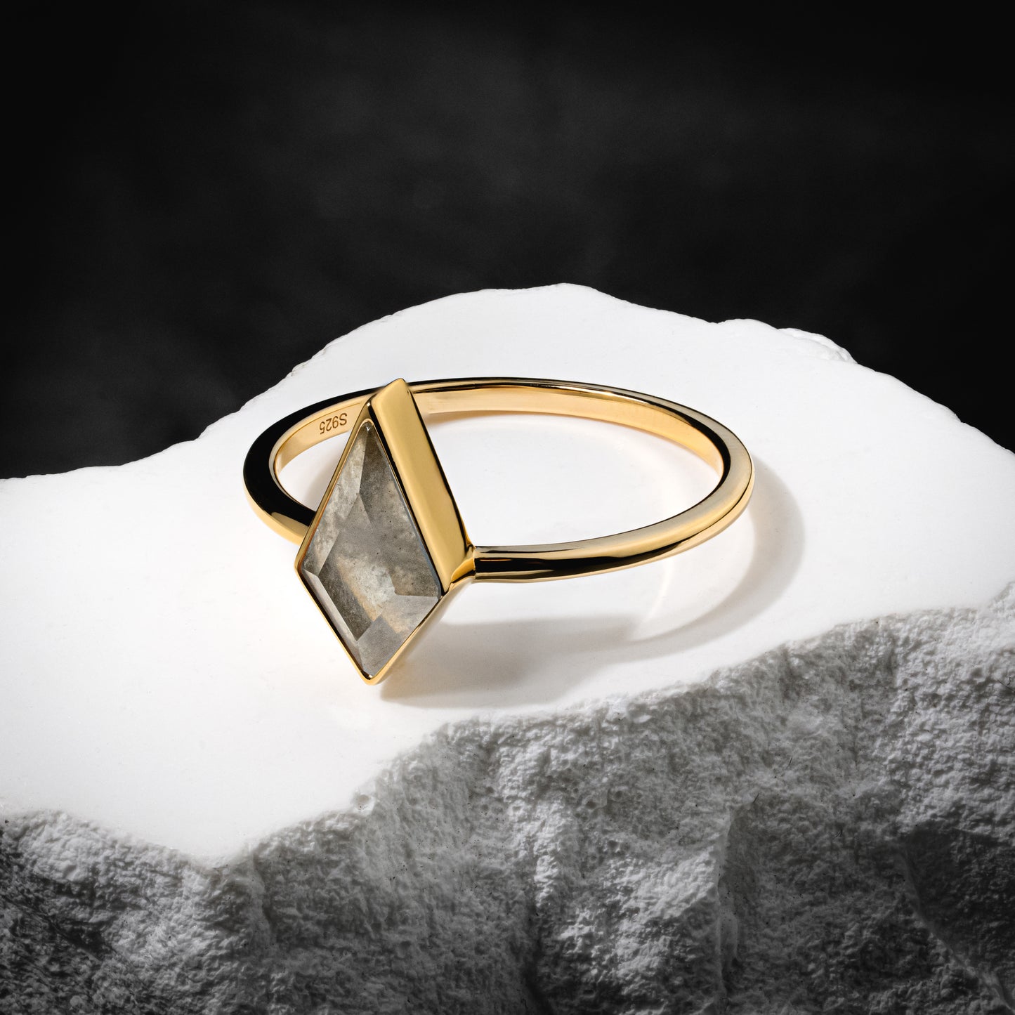 Aurora Birthstone Ring