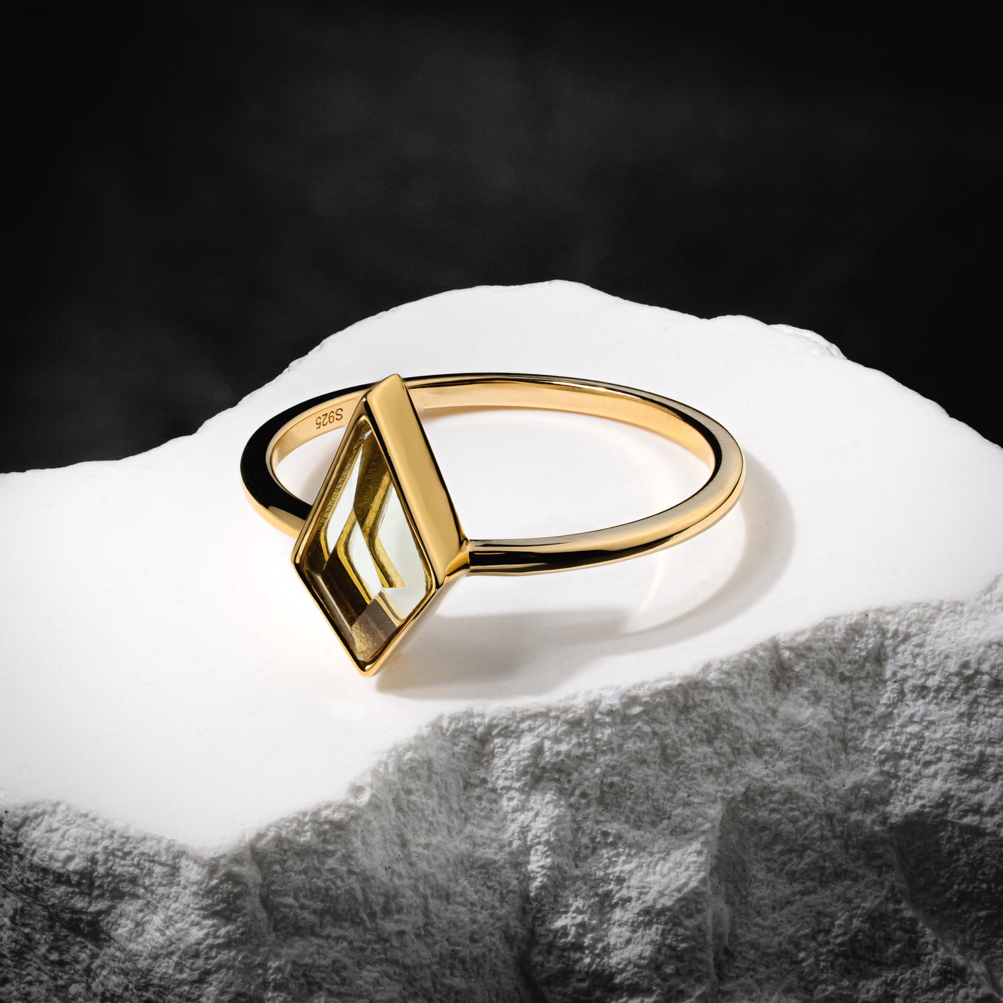 Aurora Birthstone Ring