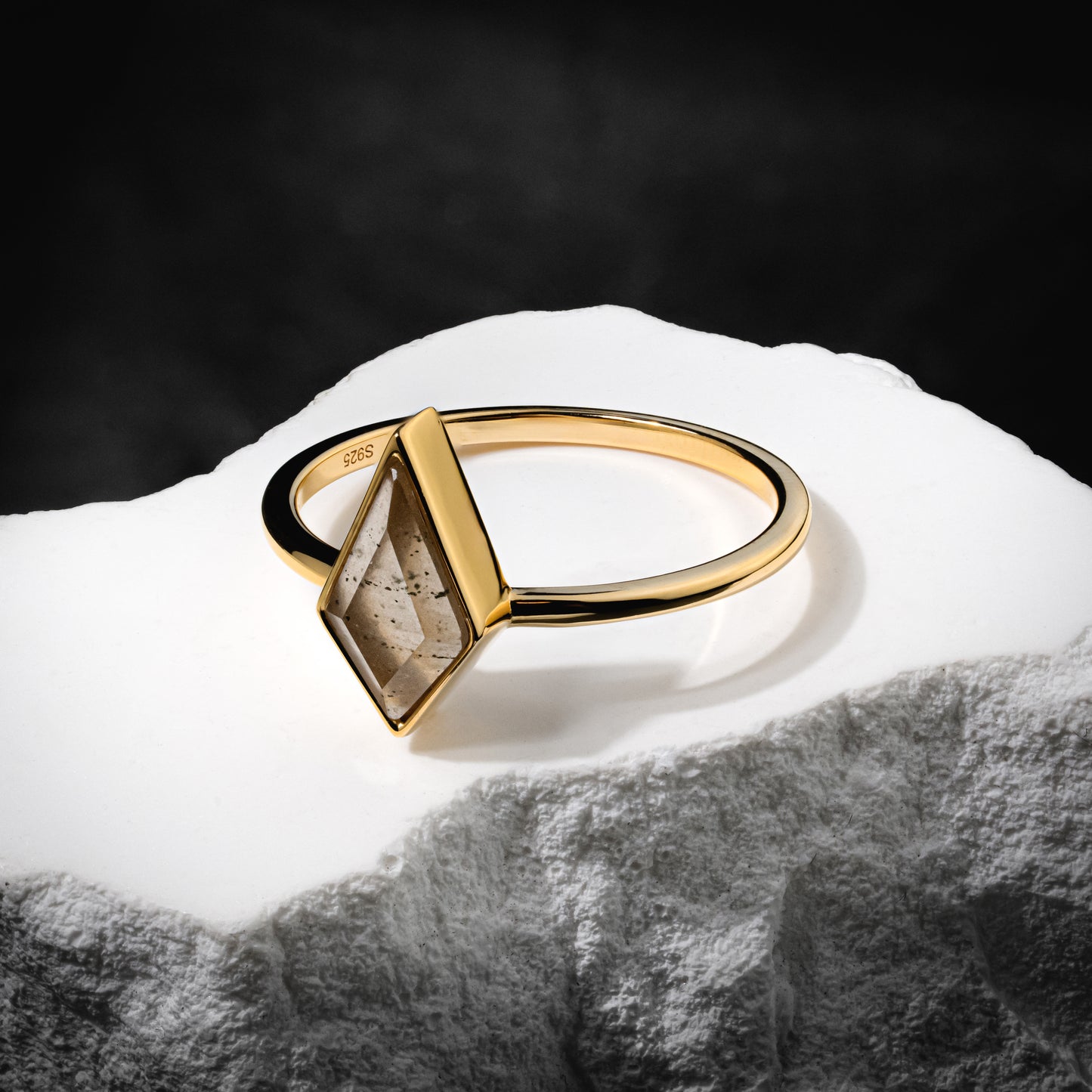 Aurora Birthstone Ring