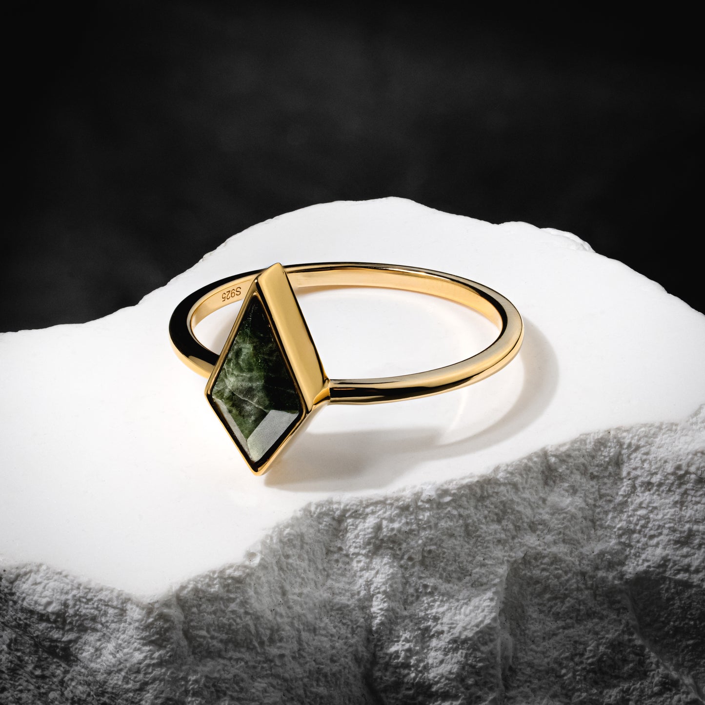 Aurora Birthstone Ring