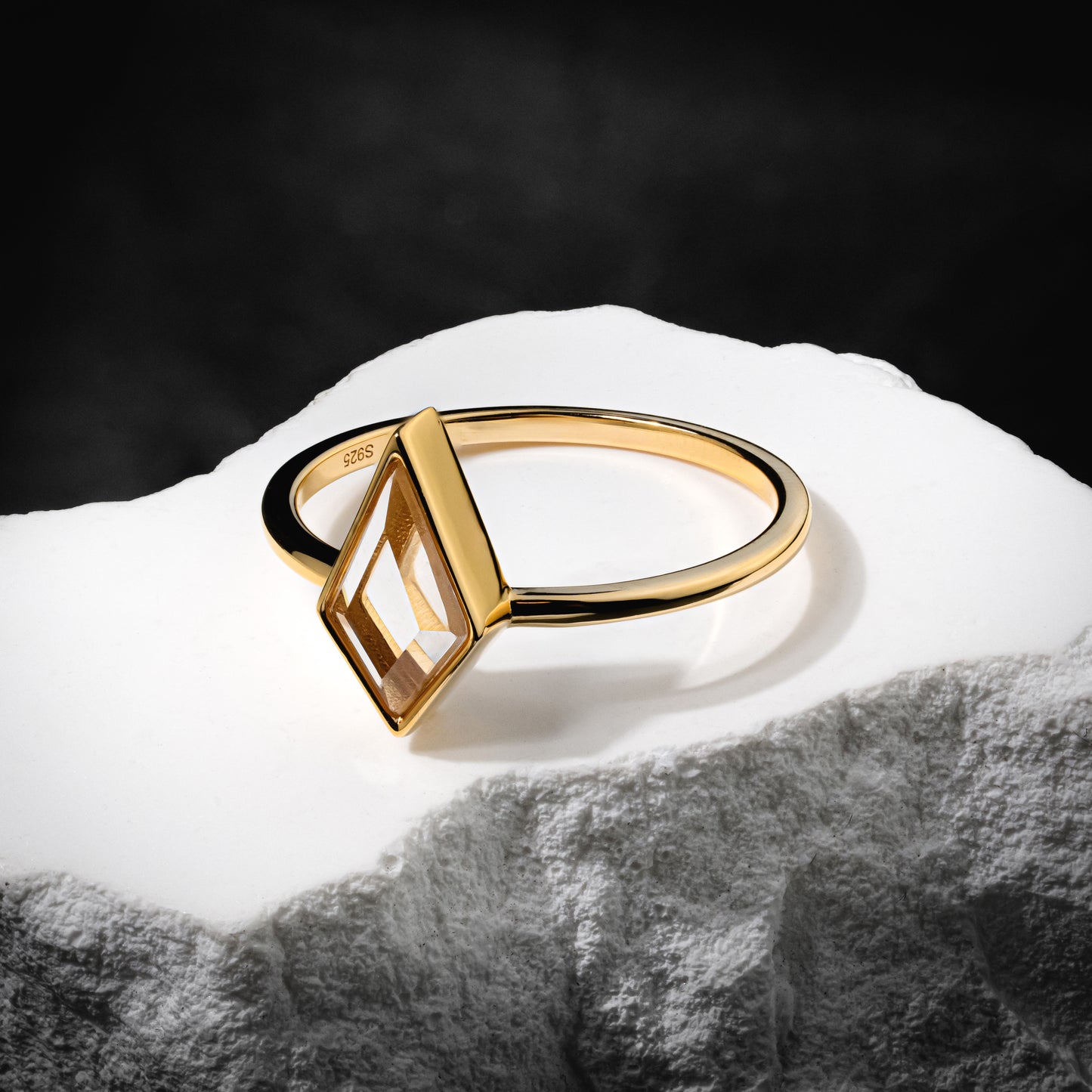 Aurora Birthstone Ring