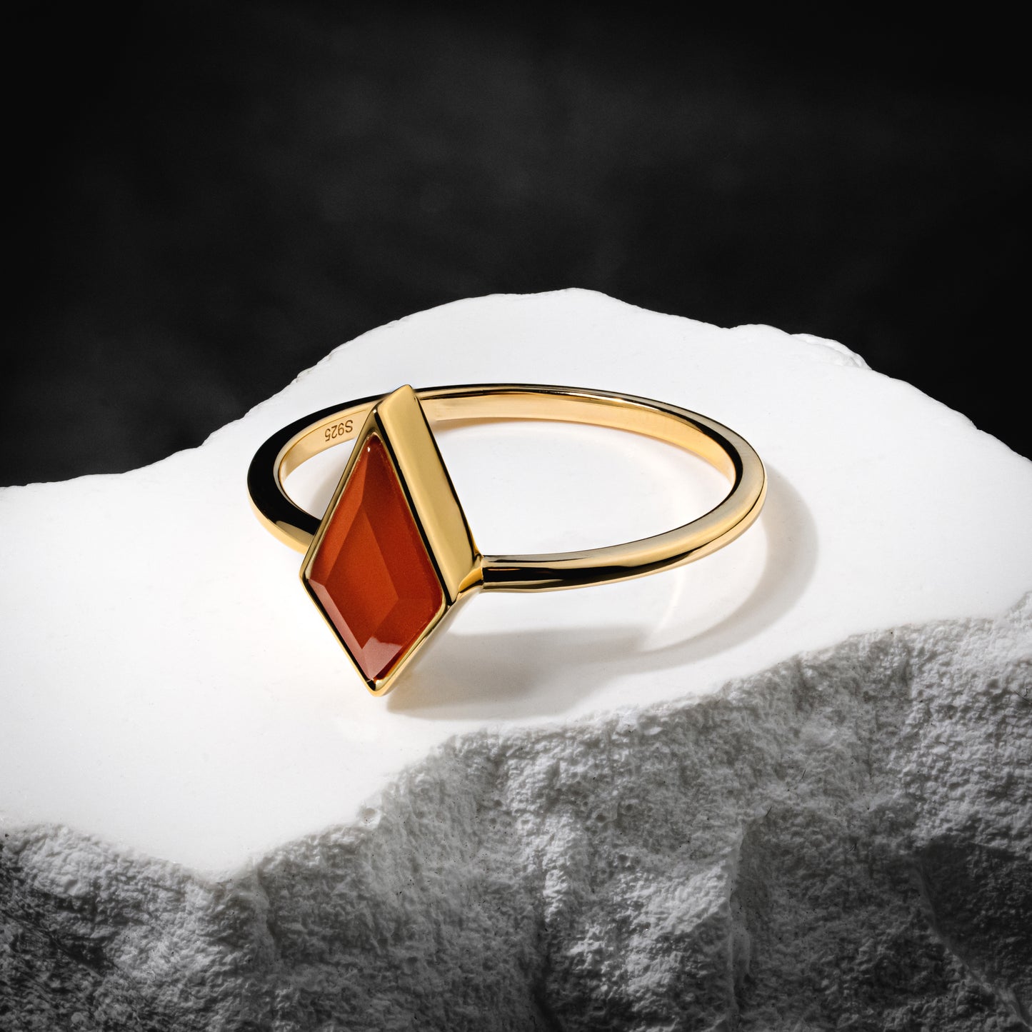 Aurora Birthstone Ring