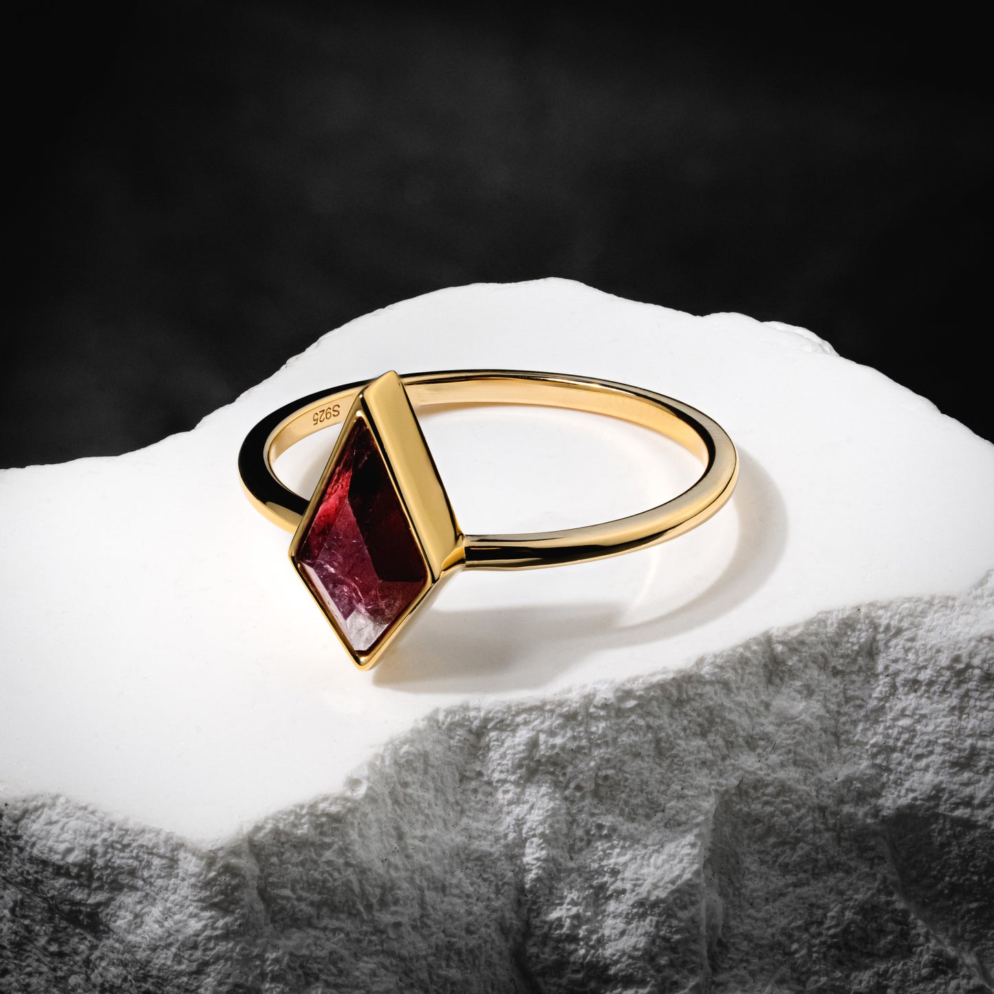 Aurora Birthstone Ring