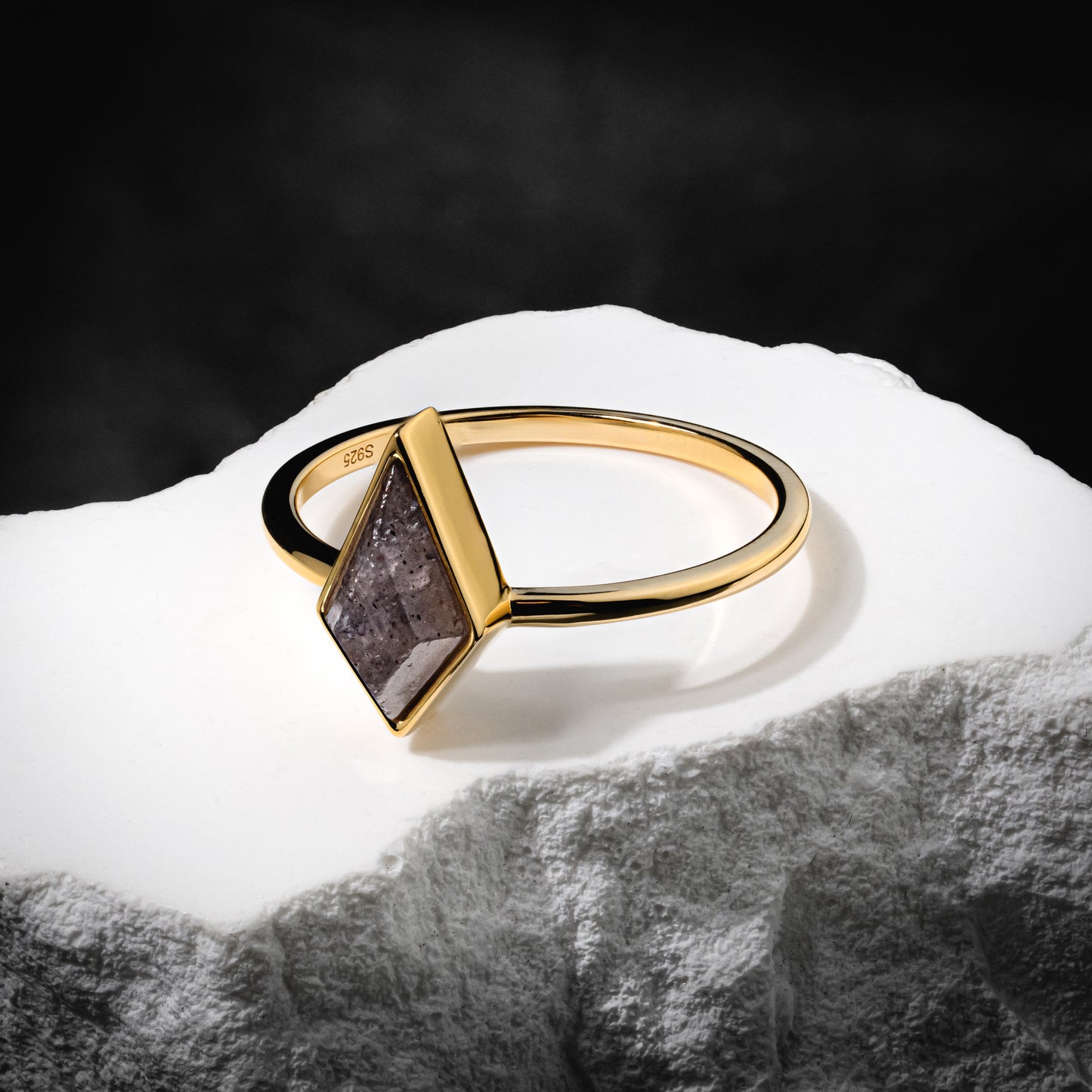 Aurora Birthstone Ring