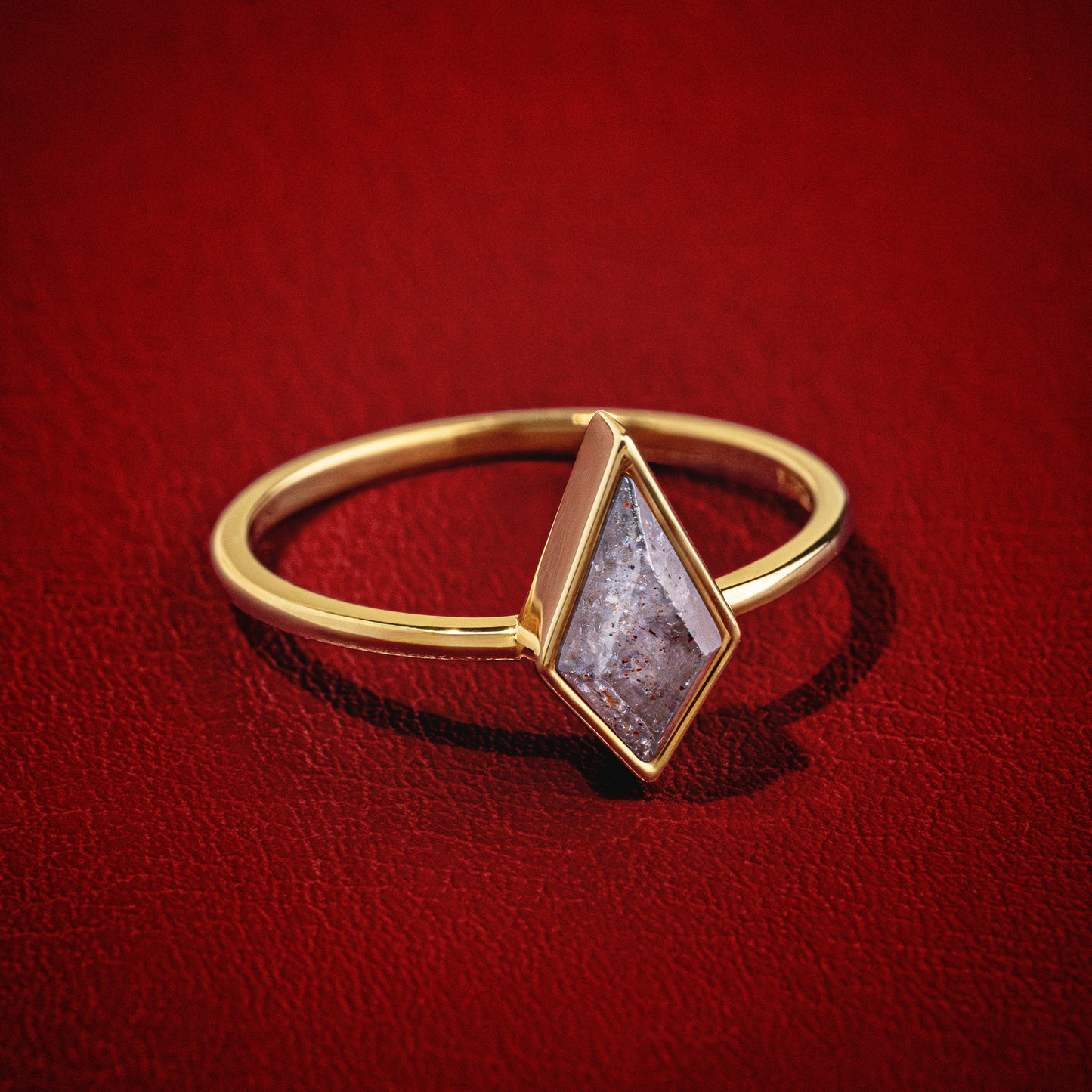 Aurora Birthstone Ring