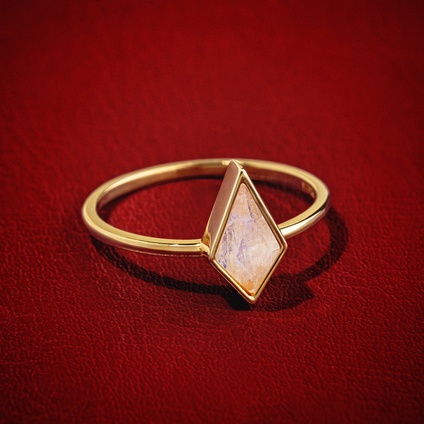 Aurora Birthstone Ring