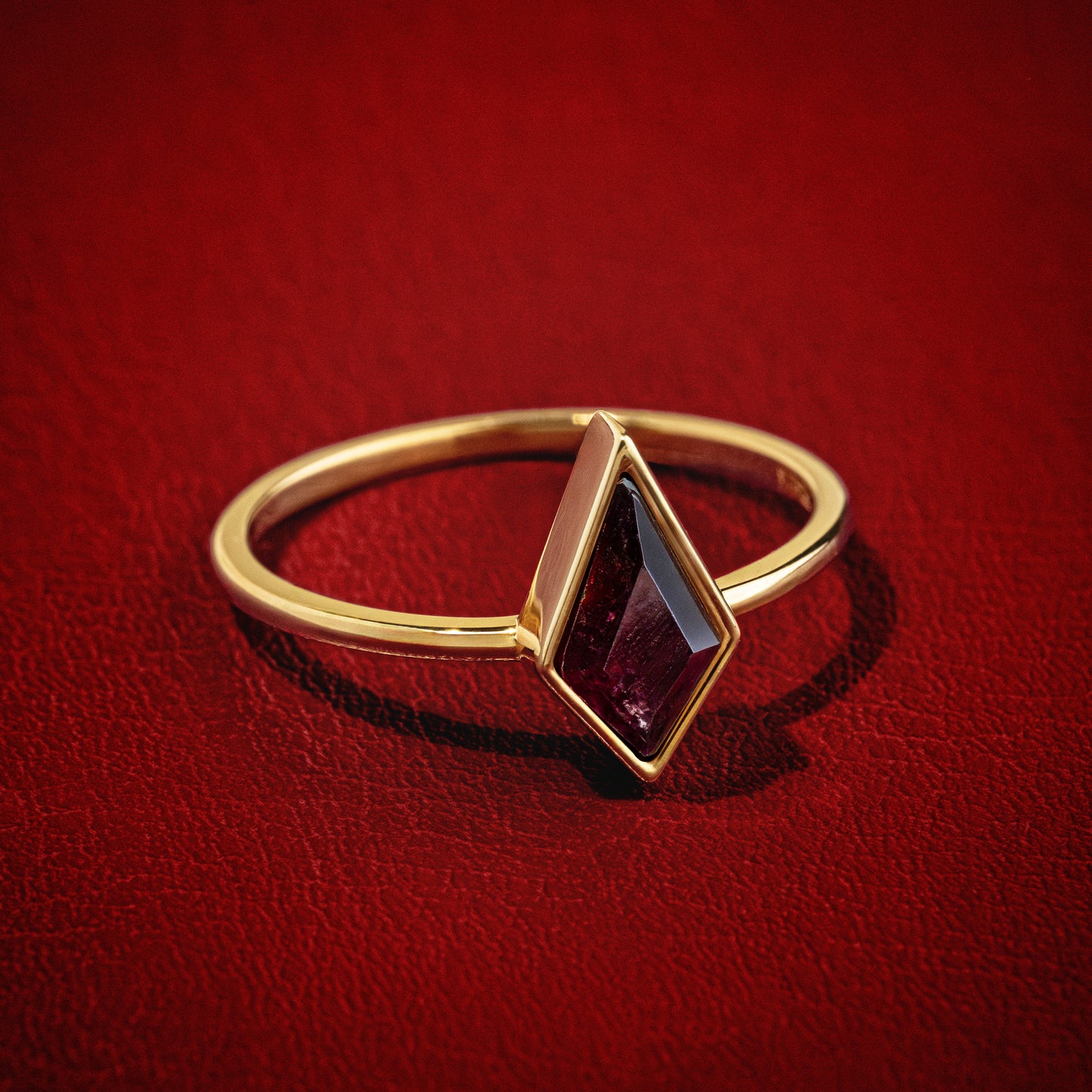 Aurora Birthstone Ring