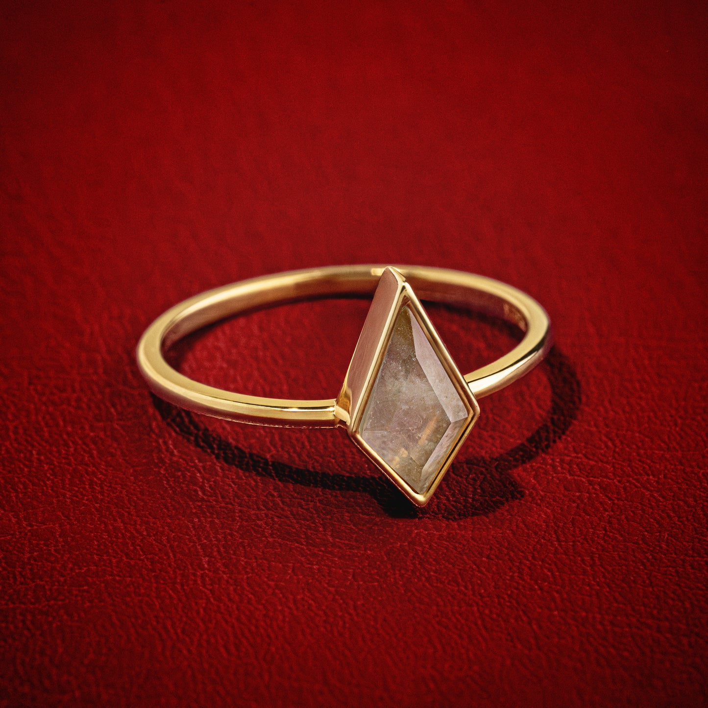 Aurora Birthstone Ring