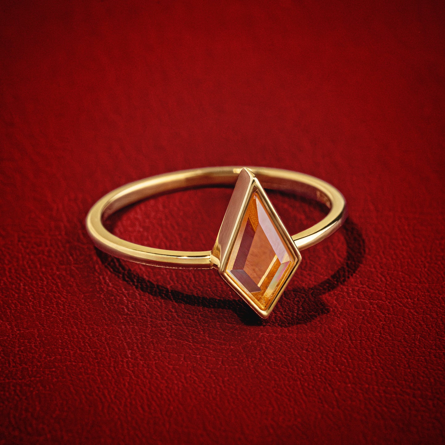 Aurora Birthstone Ring