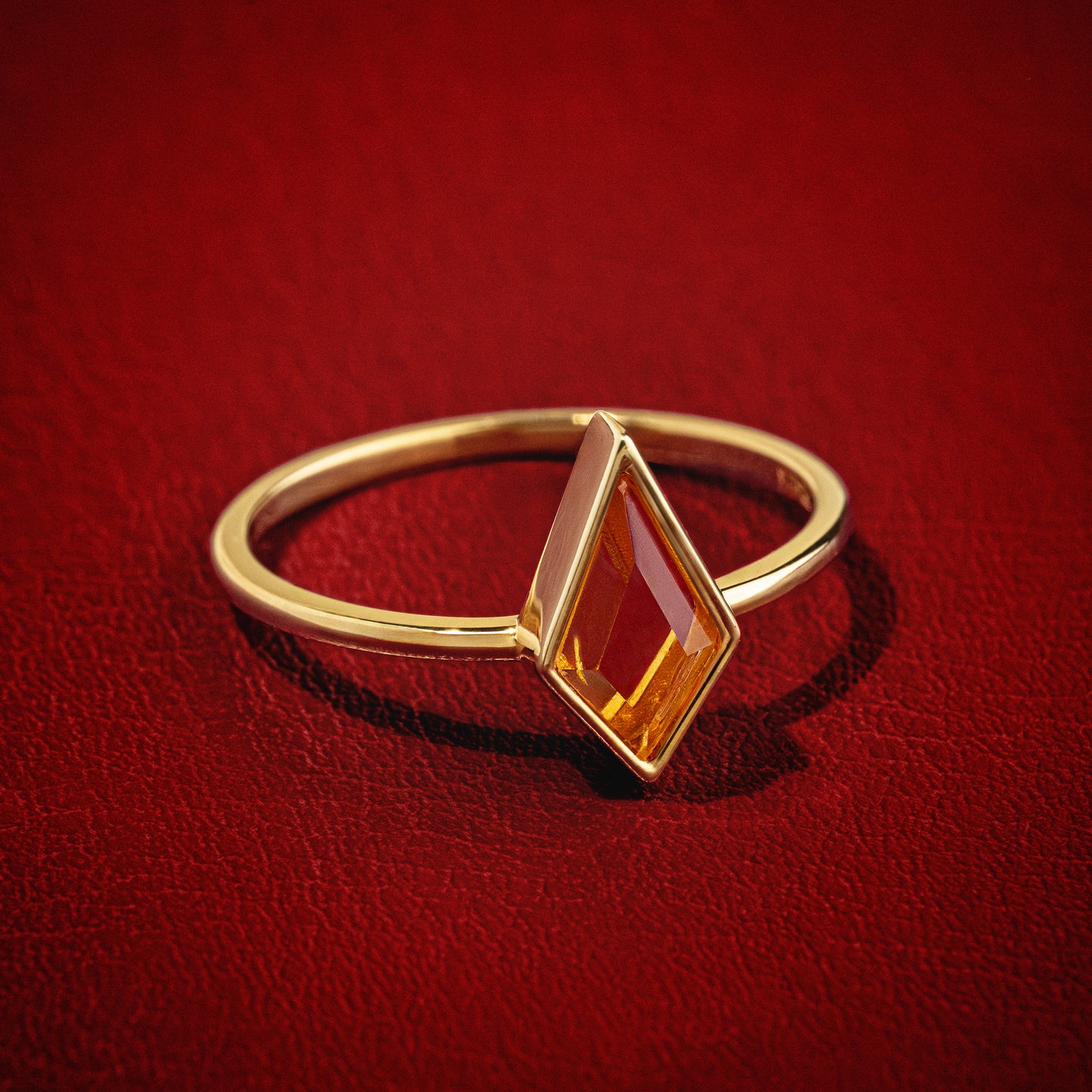 Aurora Birthstone Ring