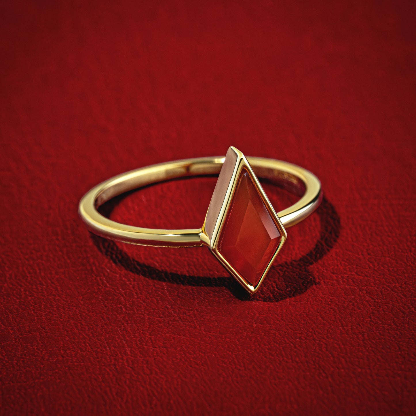Aurora Birthstone Ring