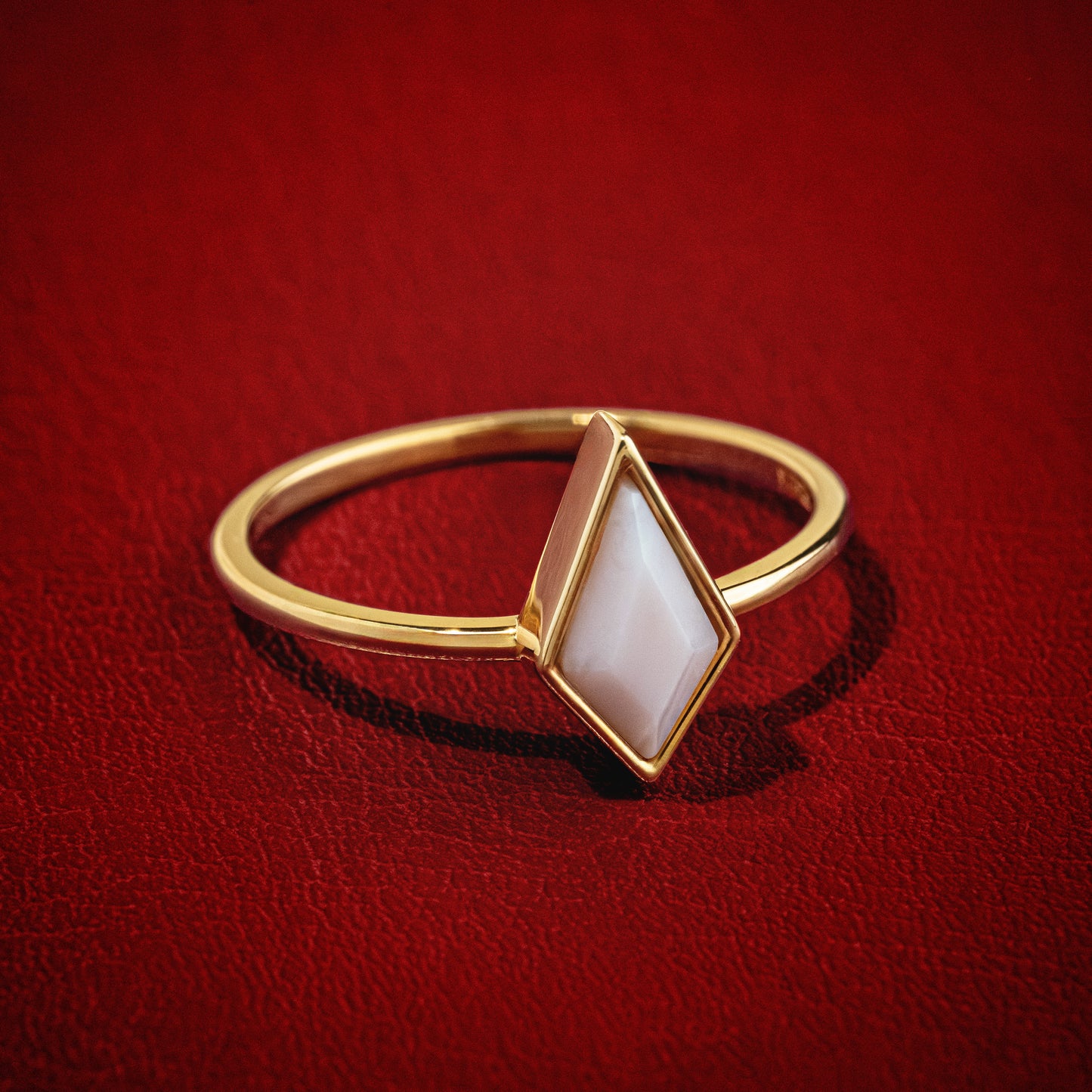 Aurora Birthstone Ring