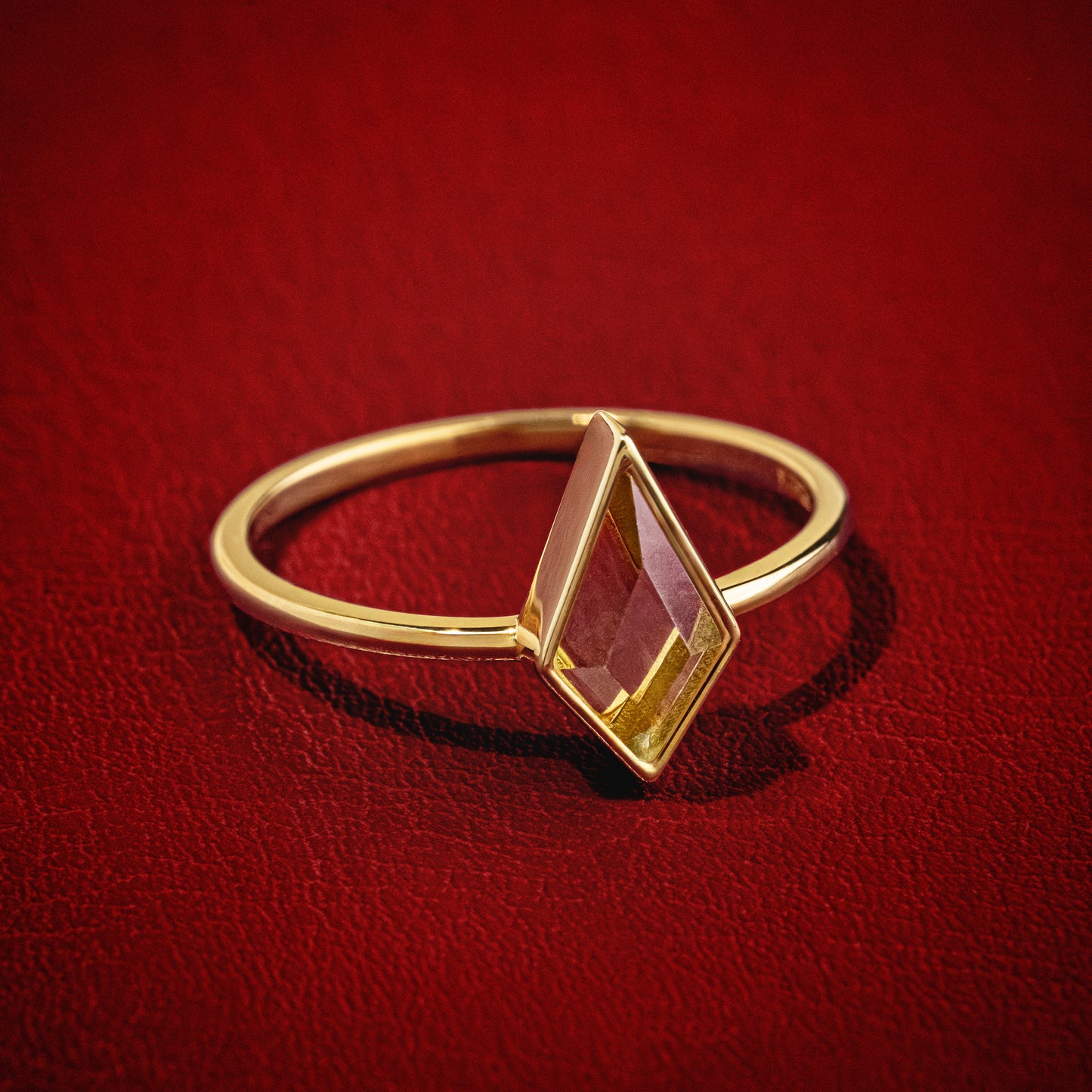 Aurora Birthstone Ring