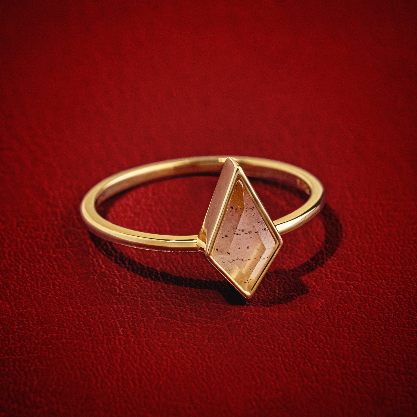 Aurora Birthstone Ring