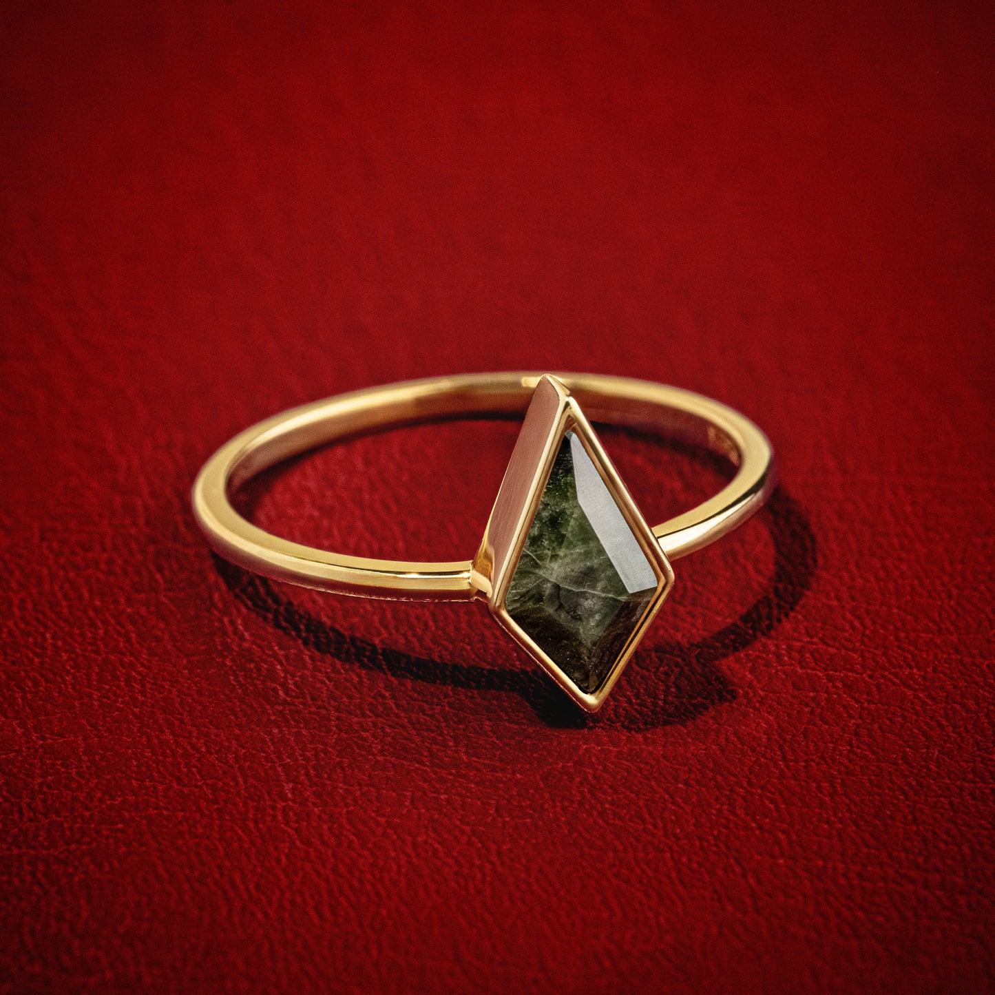 Aurora Birthstone Ring