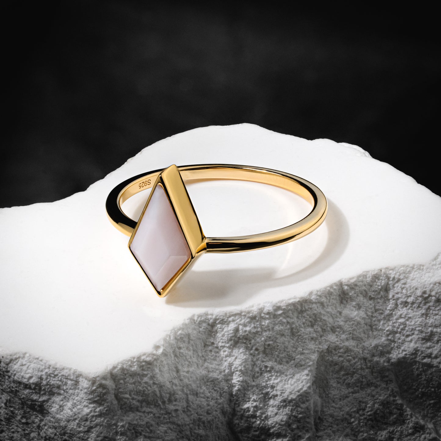 Aurora Birthstone Ring