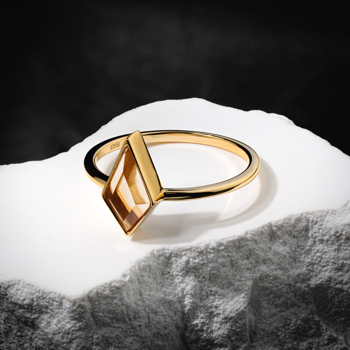 Aurora Birthstone Ring