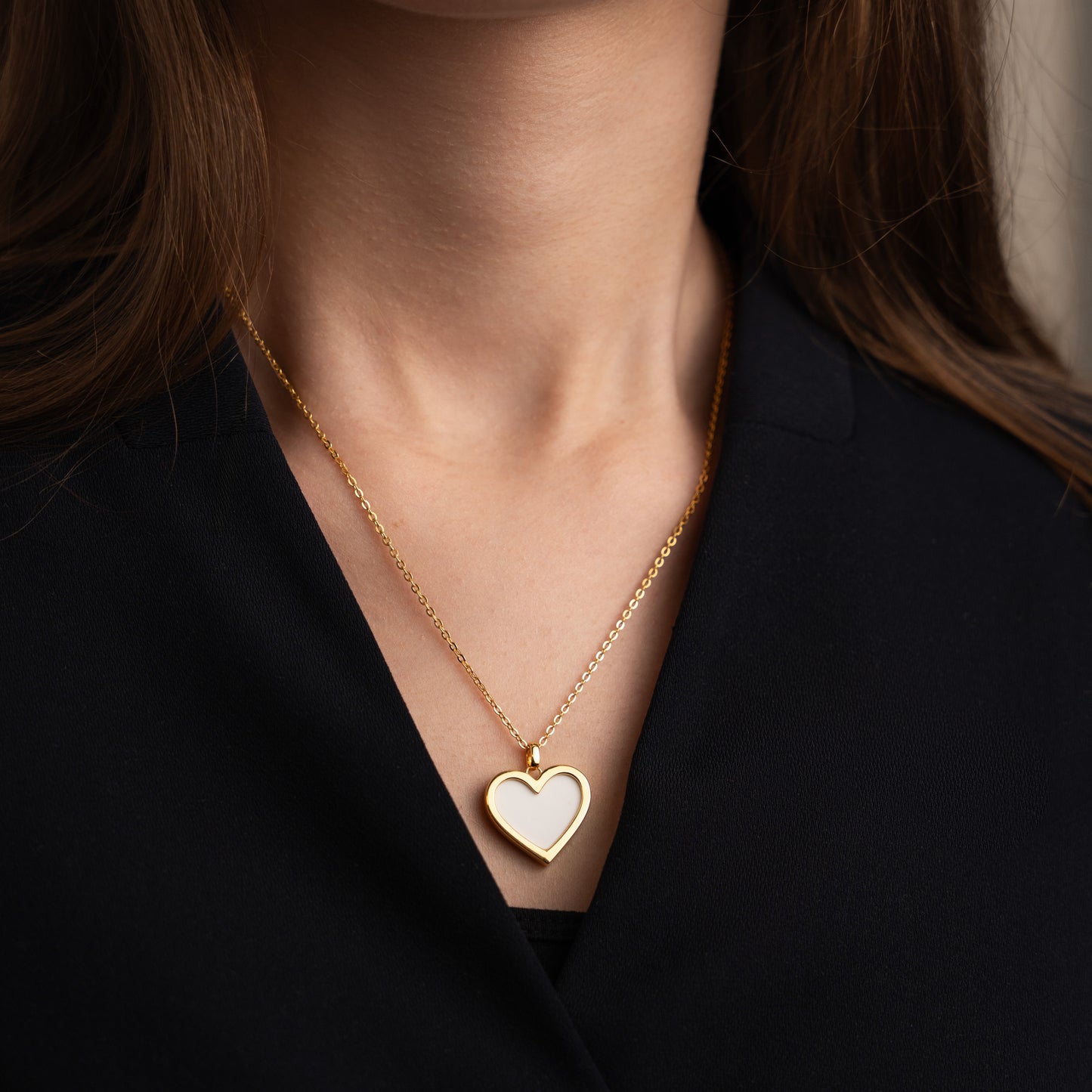 Serene Heart Necklace