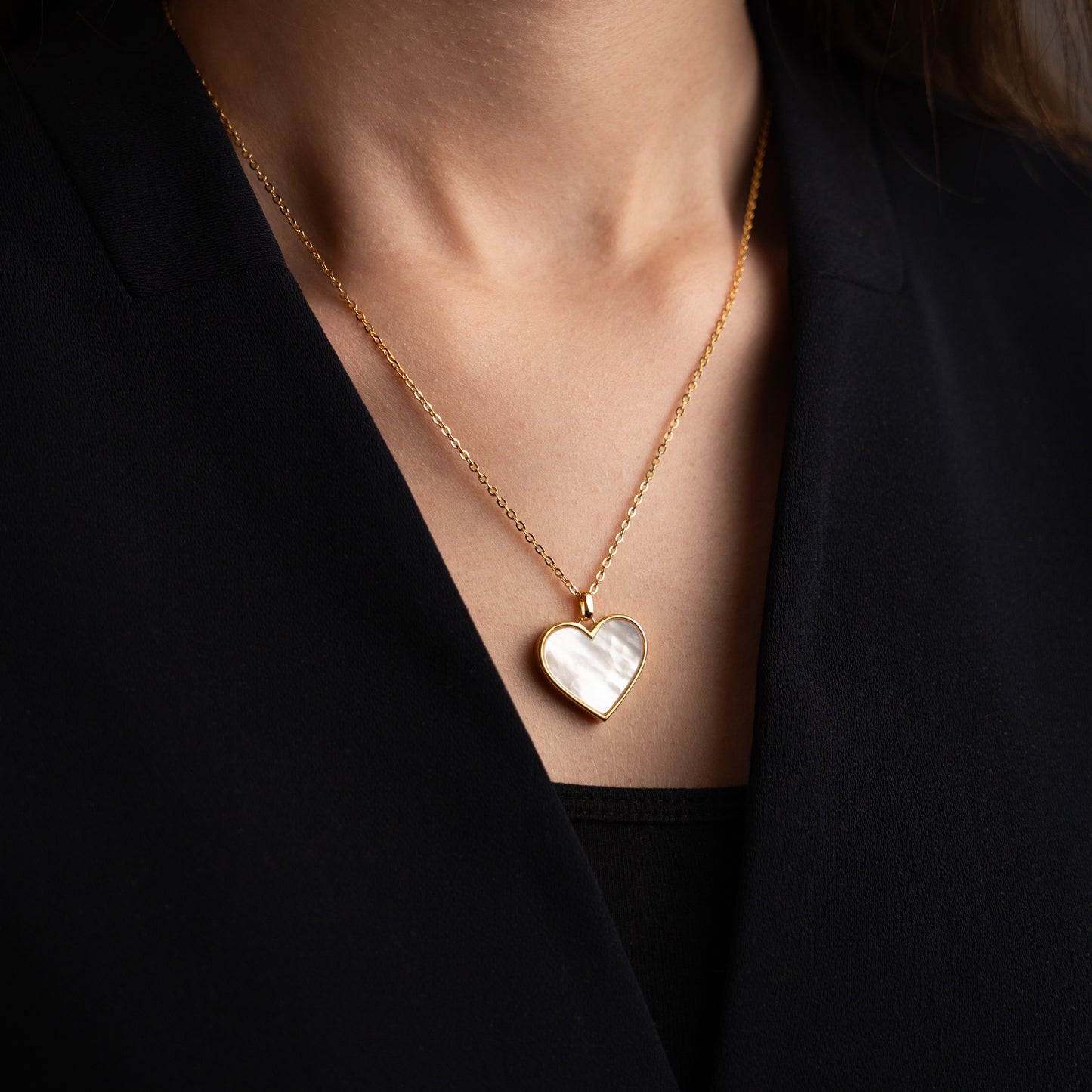 Serene Heart Necklace