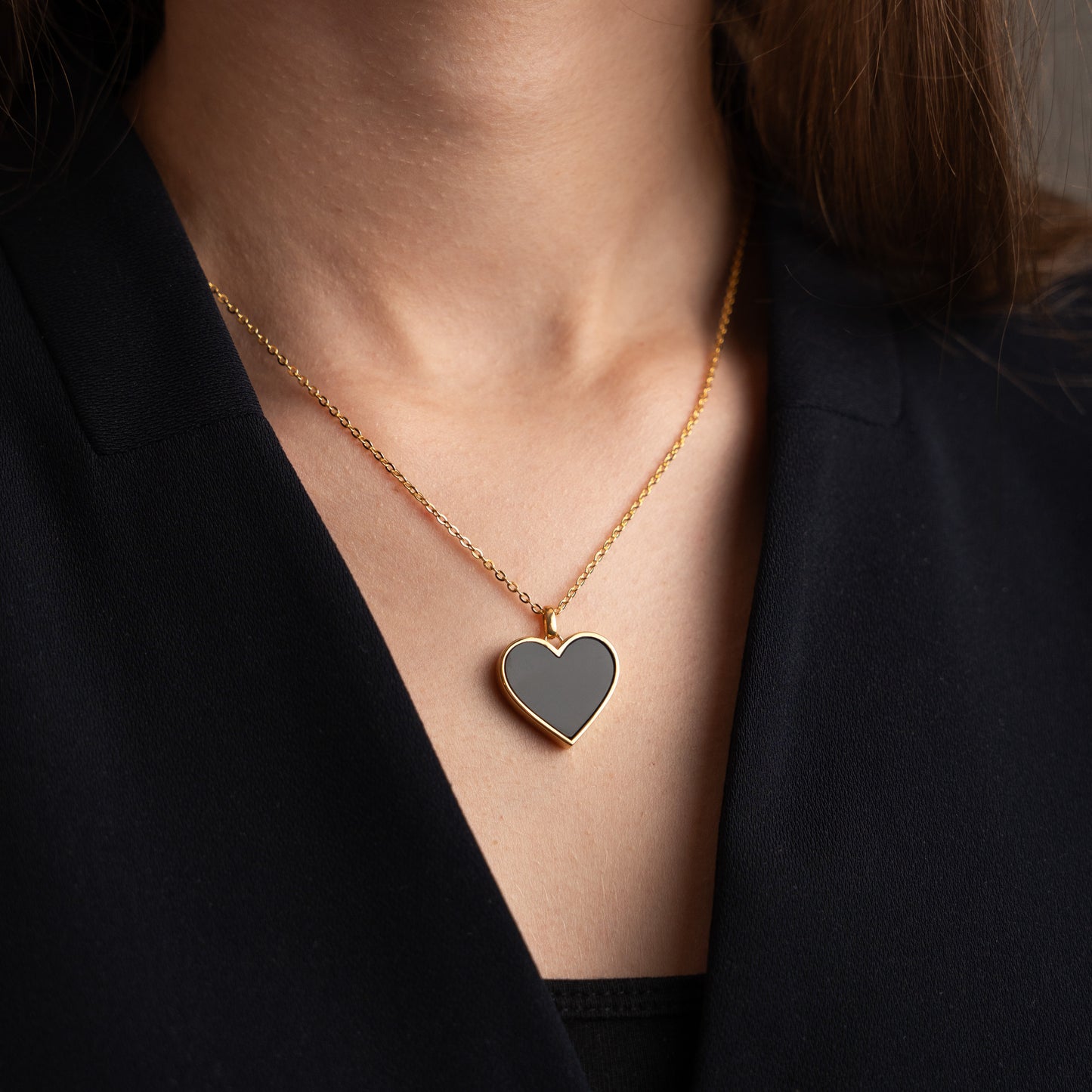 Serene Heart Necklace