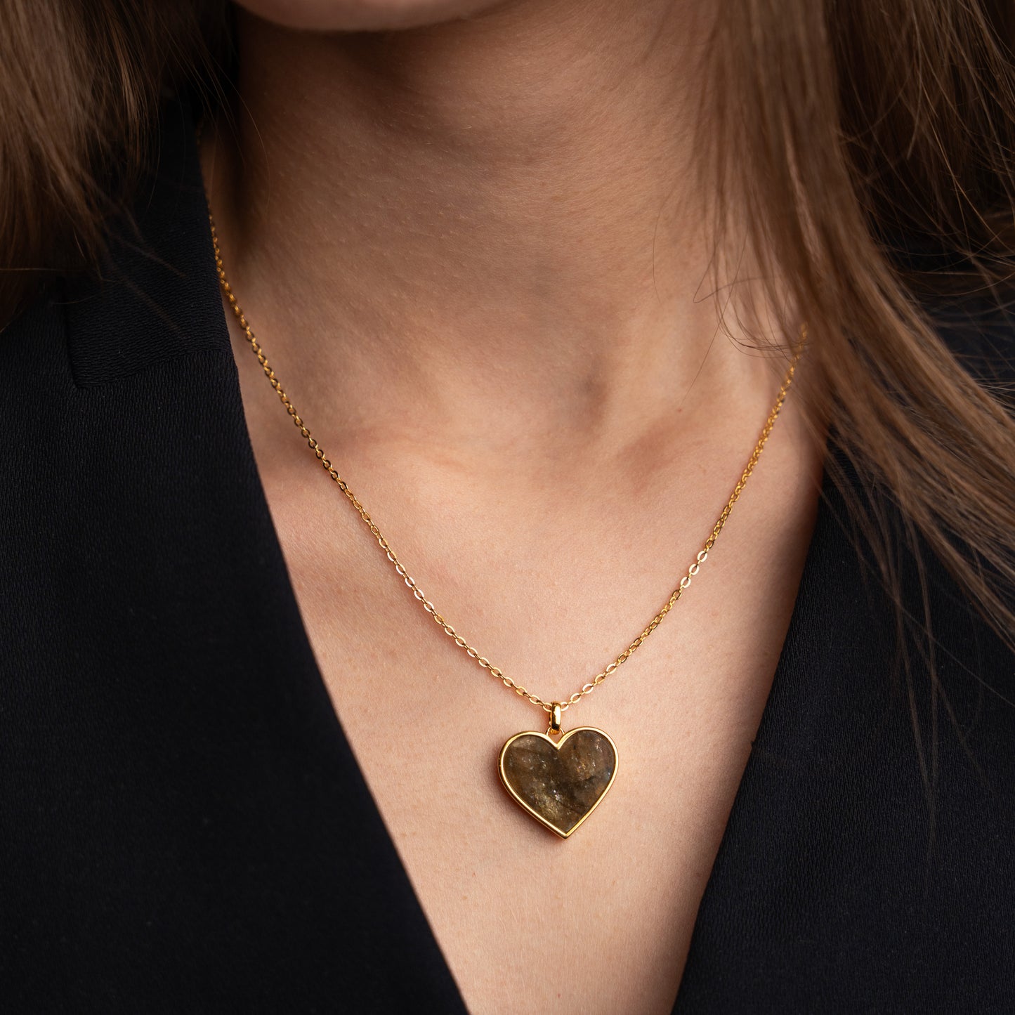 Serene Heart Necklace